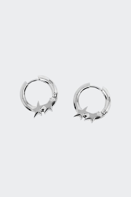 TWOJEYS Boucles d'oreilles Argent