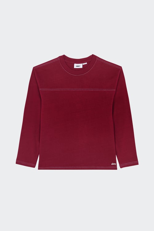 OBEY T-shirt Rouge