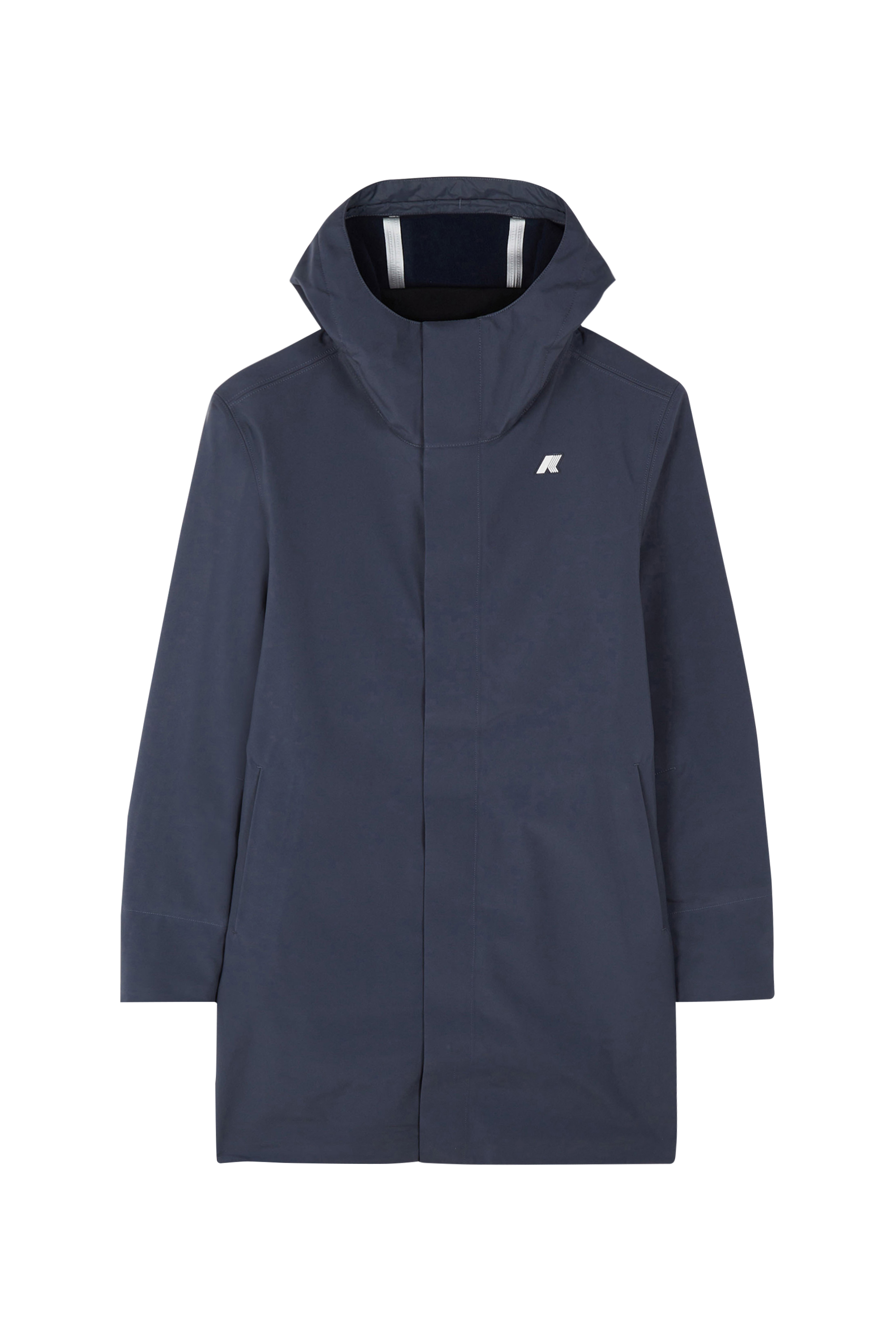 Imperméable Bleu