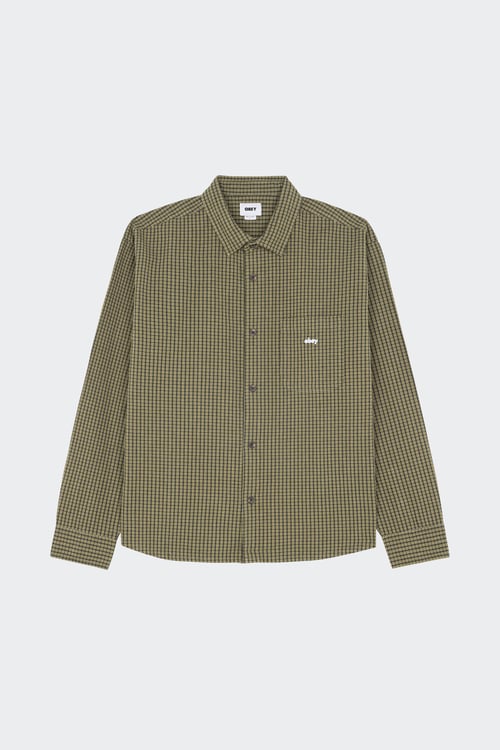 OBEY Chemise Kaki
