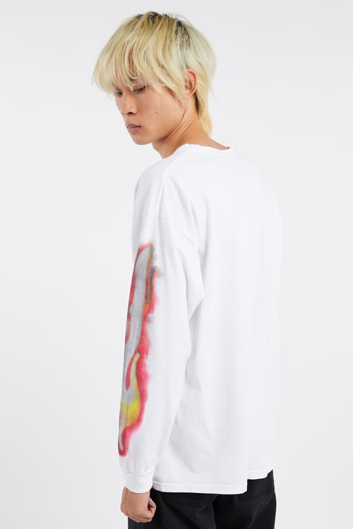 OBEY T-shirt Blanc