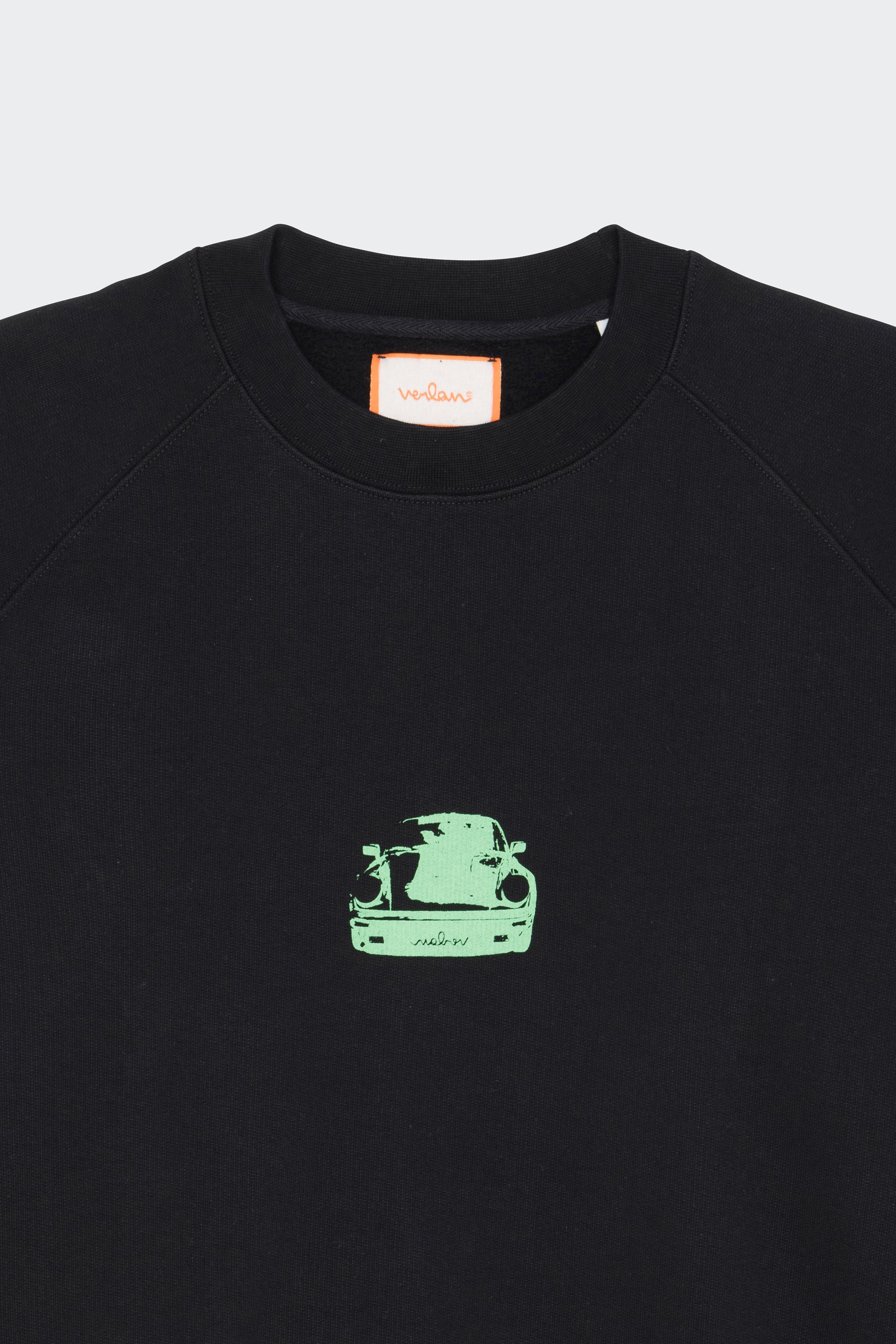sweatshirt | Black by VERLAN sweatshirt Black