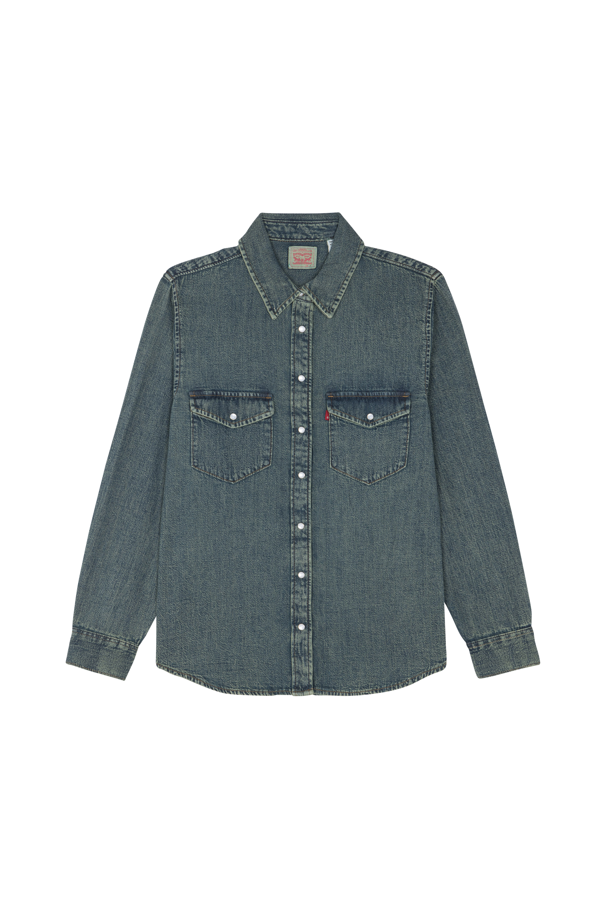 Chemise ICONIC WESTERN Verdant ventures top