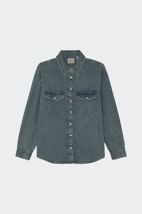 LEVI'S Chemise Bleu