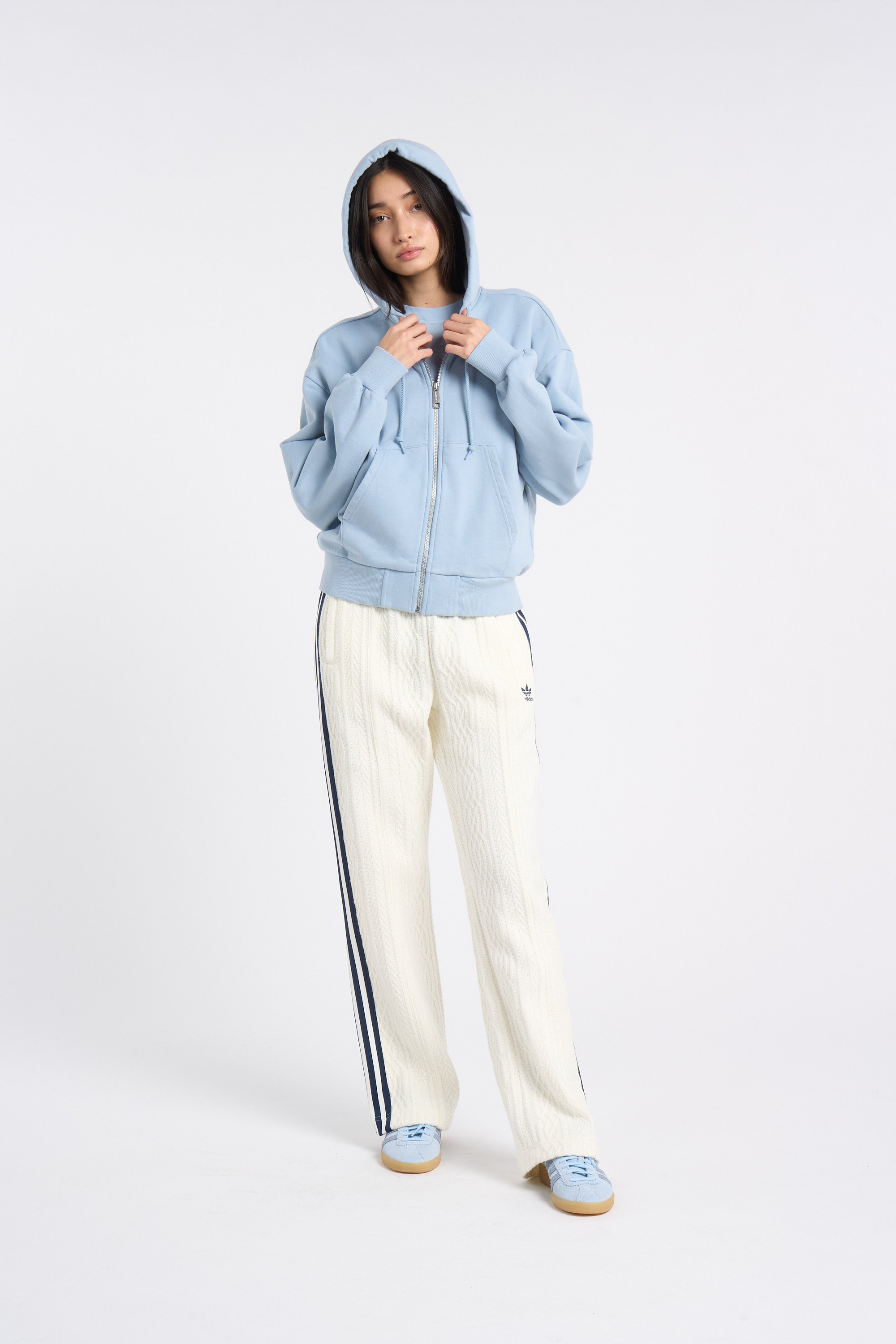 Hoodie zippé CARHARTT WIP Bleu