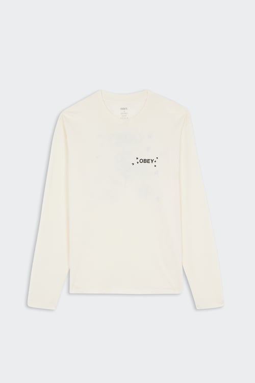 T-shirt manches longues - Taille S Beige