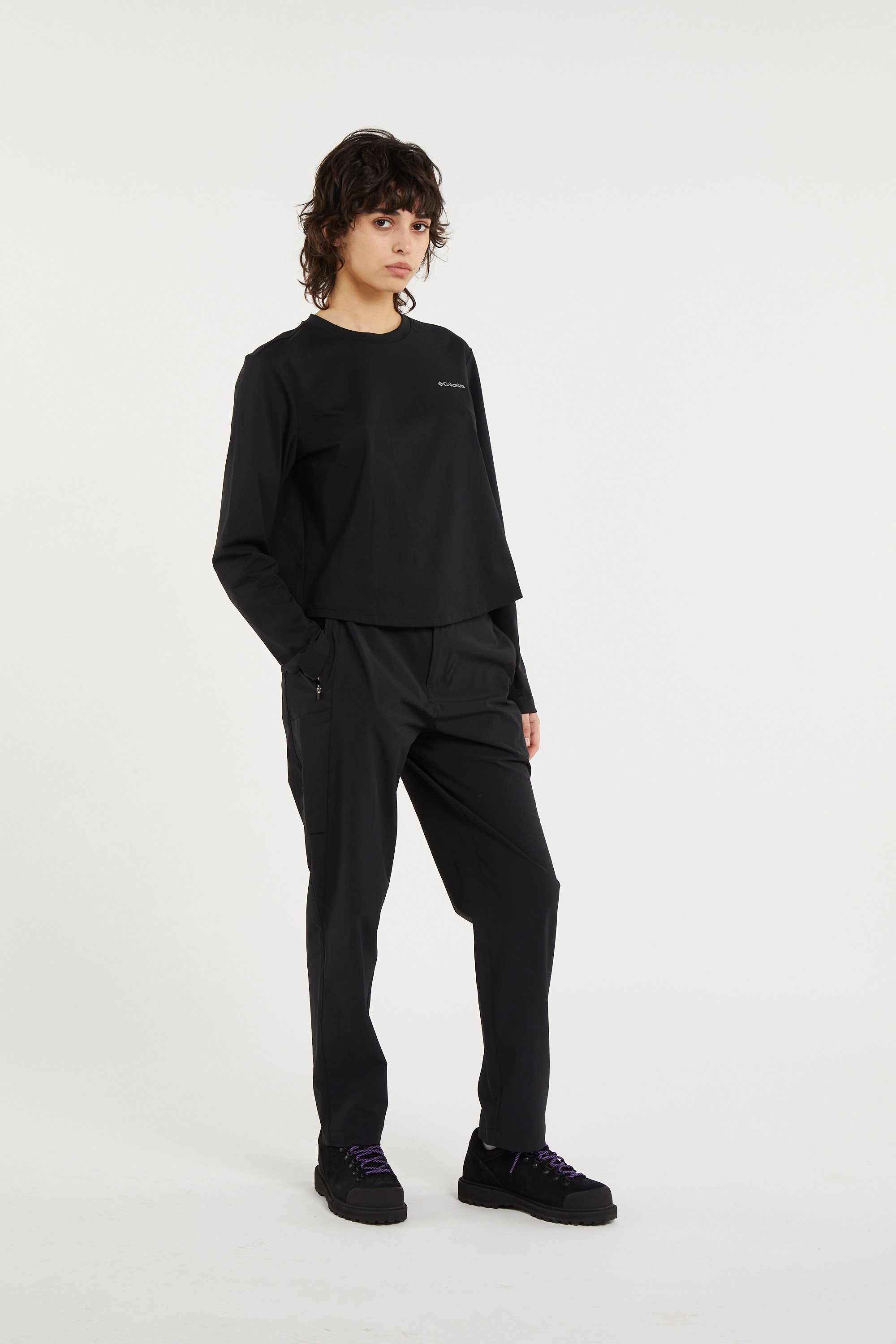 Pantalon COLUMBIA Noir