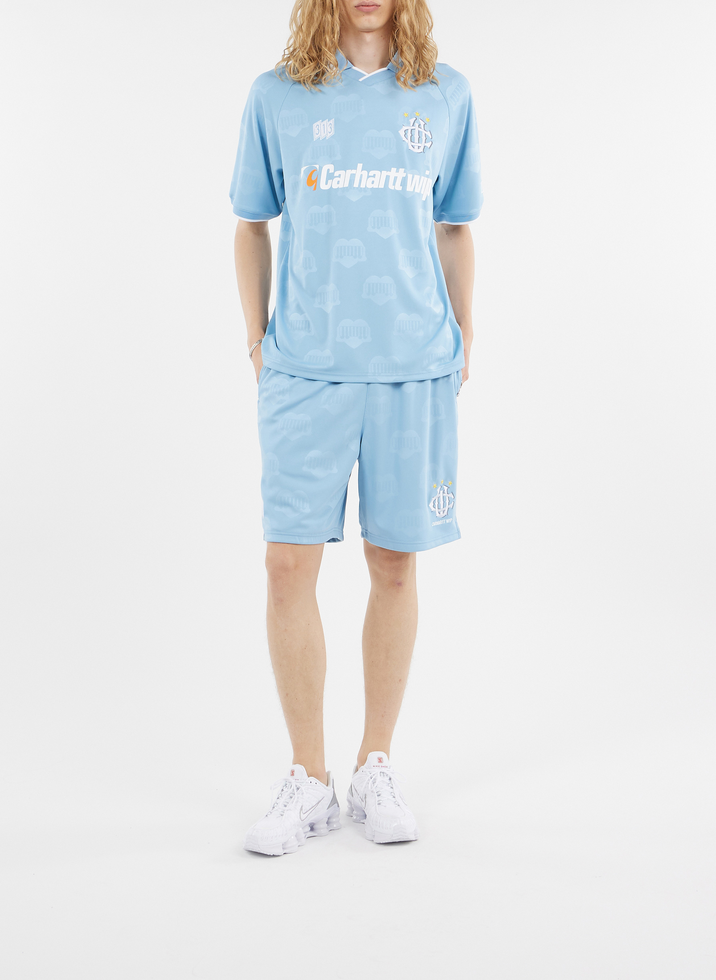 Short | Bleu CARHARTT WIP Homme