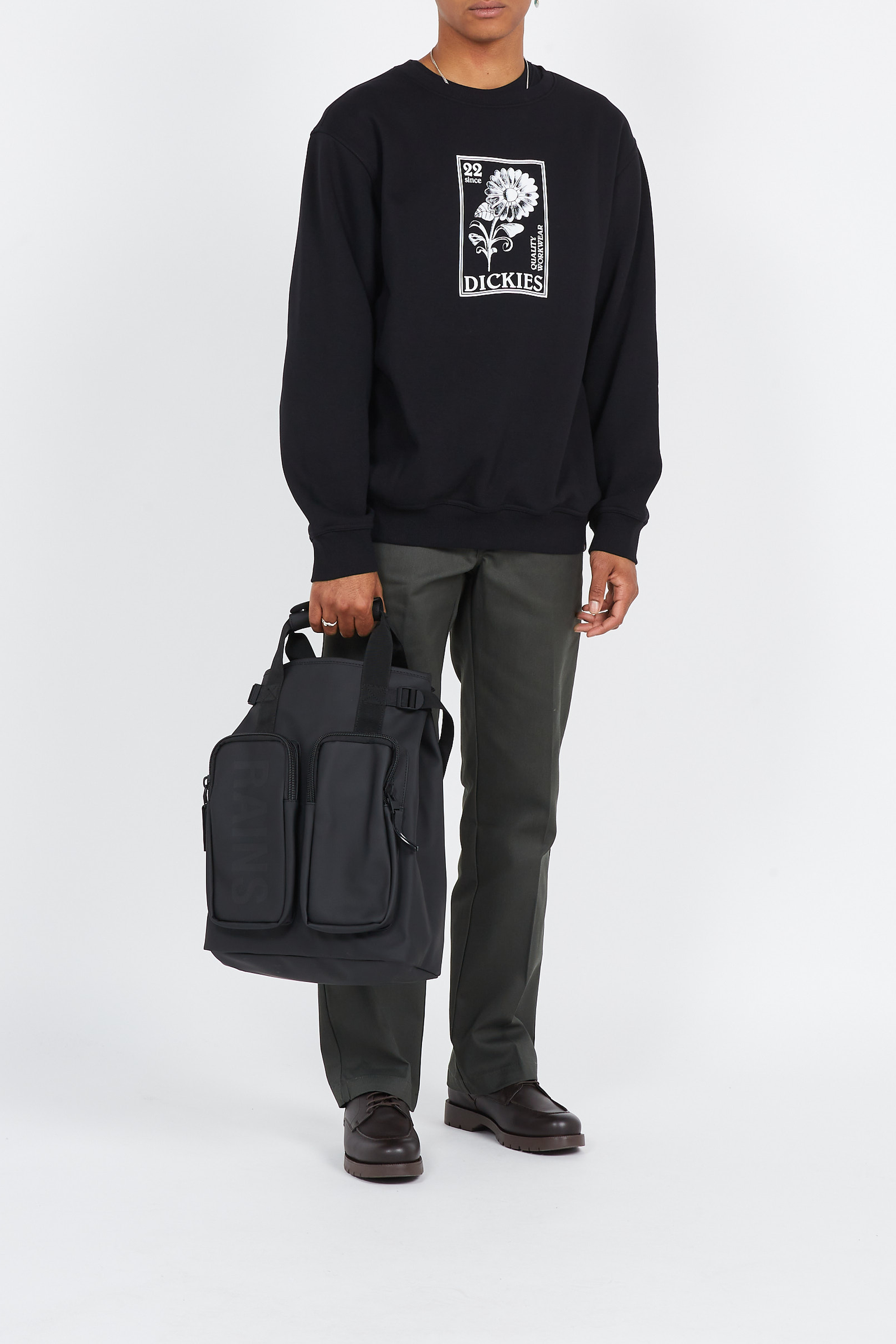Sac à dos | Noir RAINS Homme