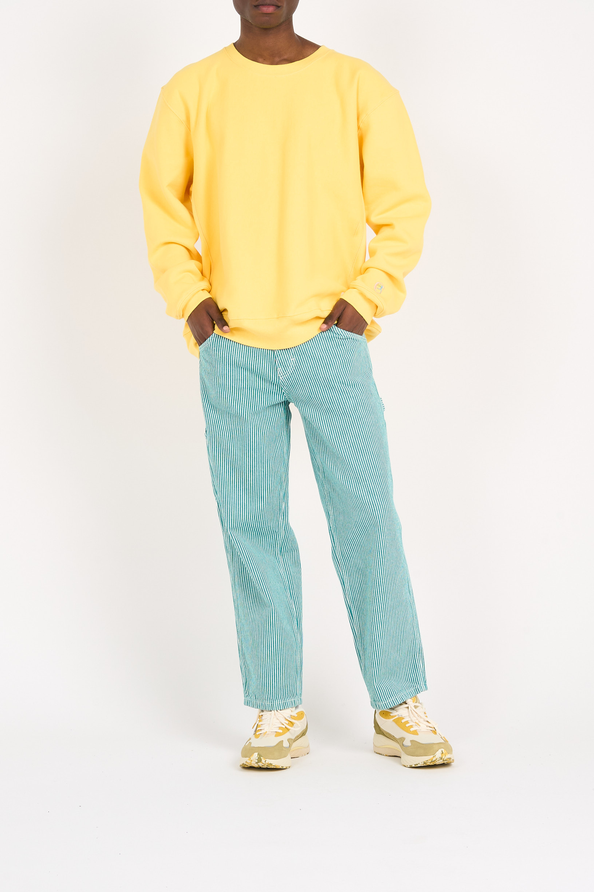Sweatshirt CHAMPION Jaune
