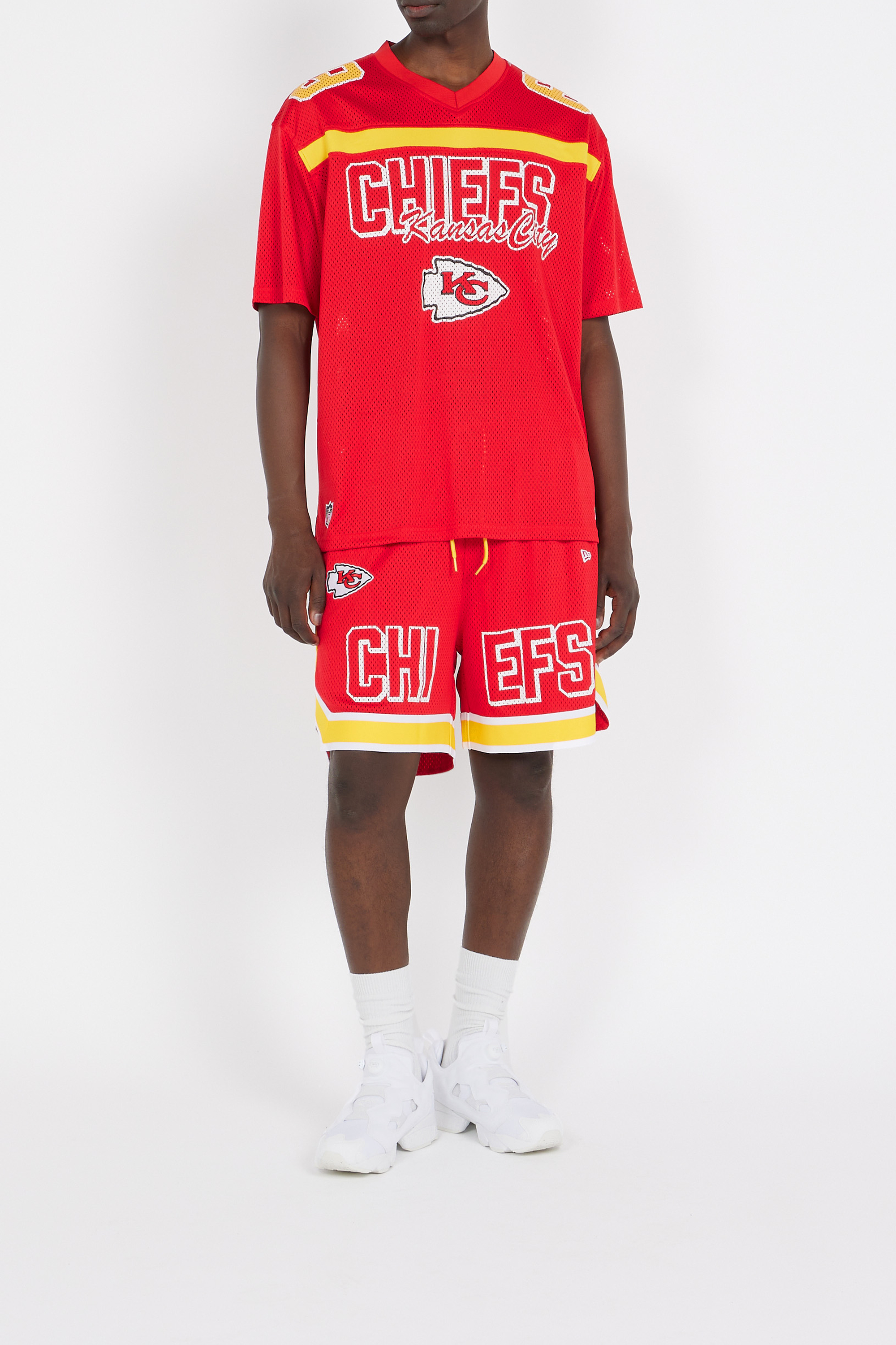 T-shirt NEW ERA Rouge