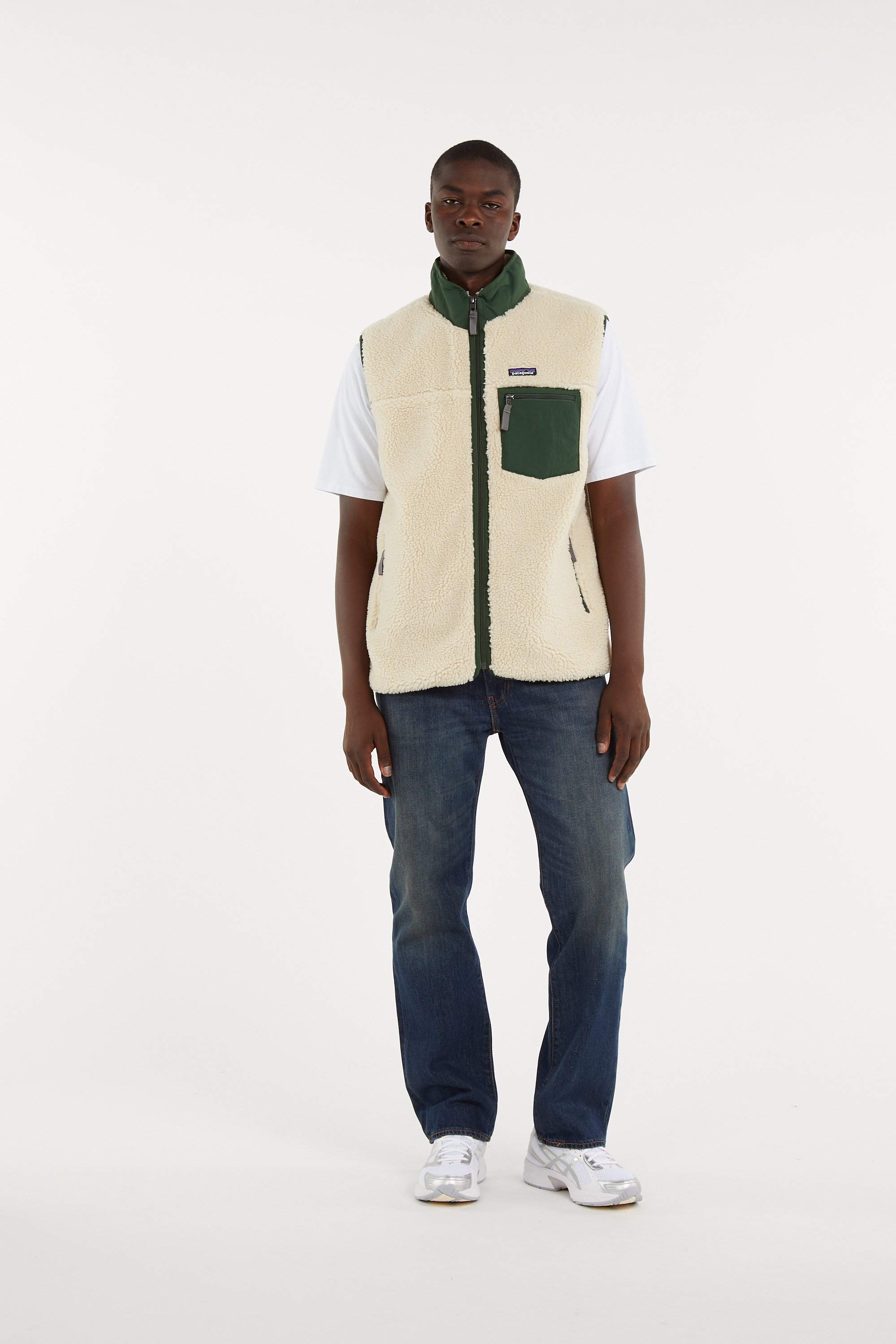 Veste PATAGONIA Blanc