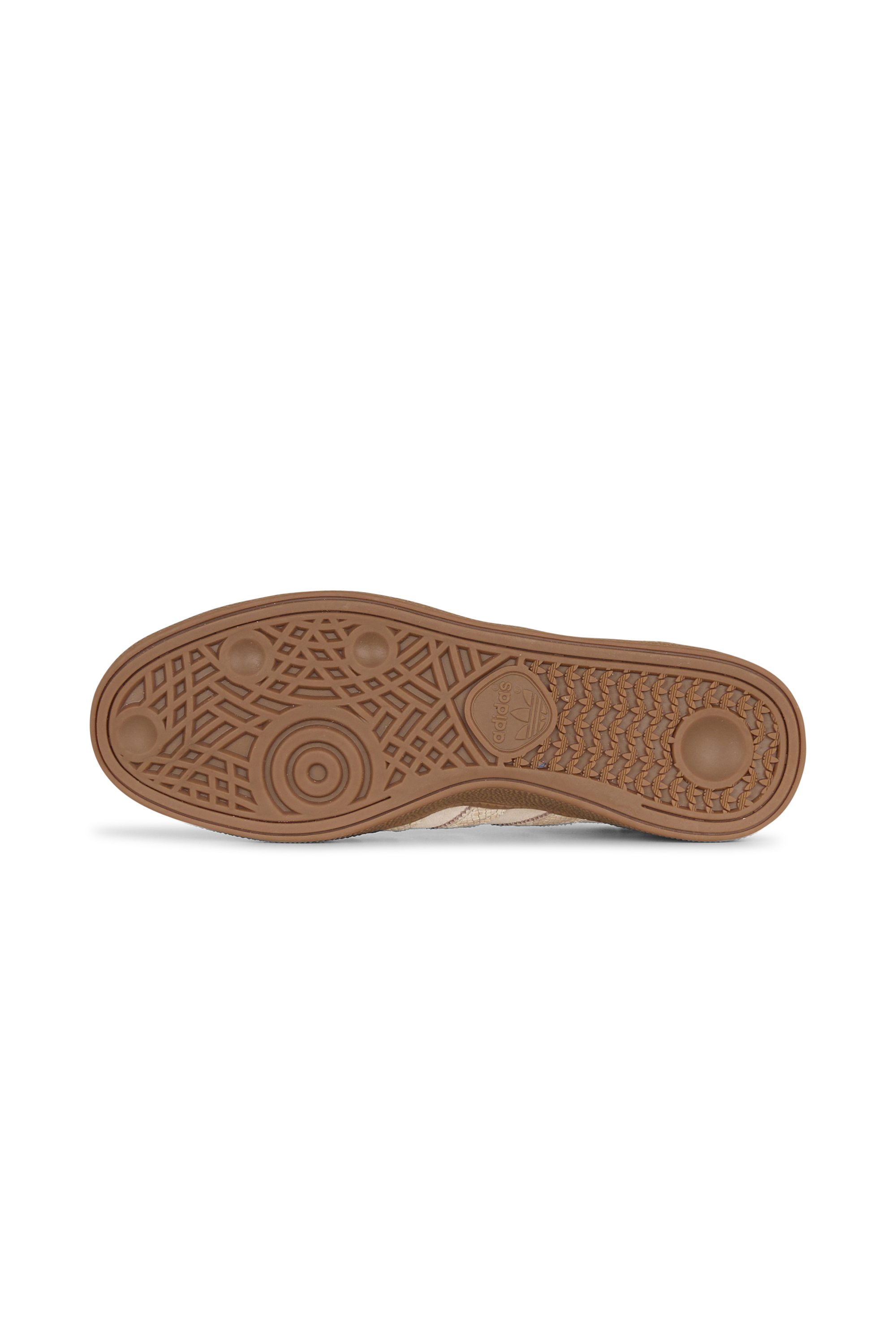 Men?s Storm 96 LO fabric and leather sneakers | Beige ADIDAS Men