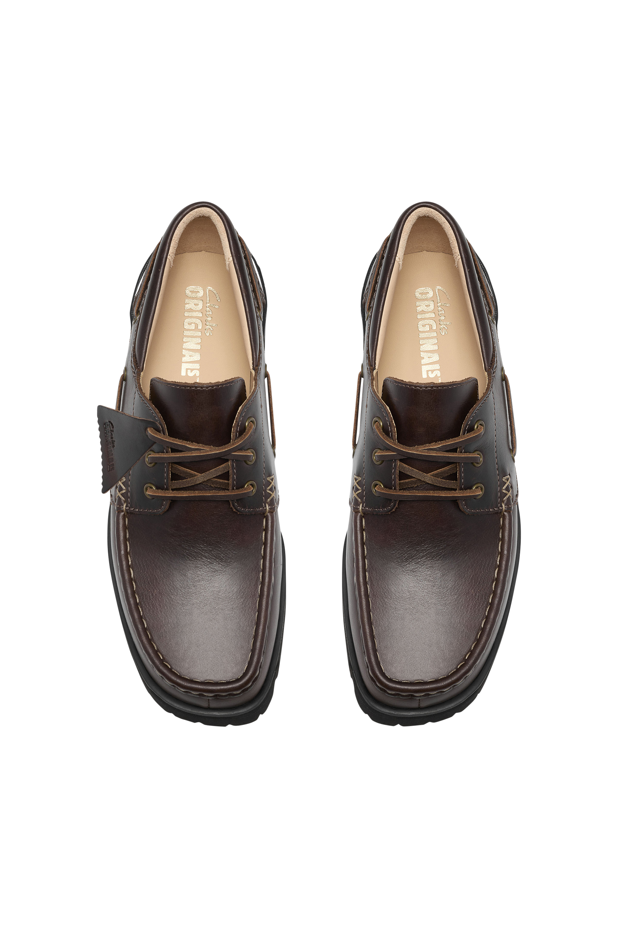 Derbies | Marron CLARKS ORIGINALS Homme