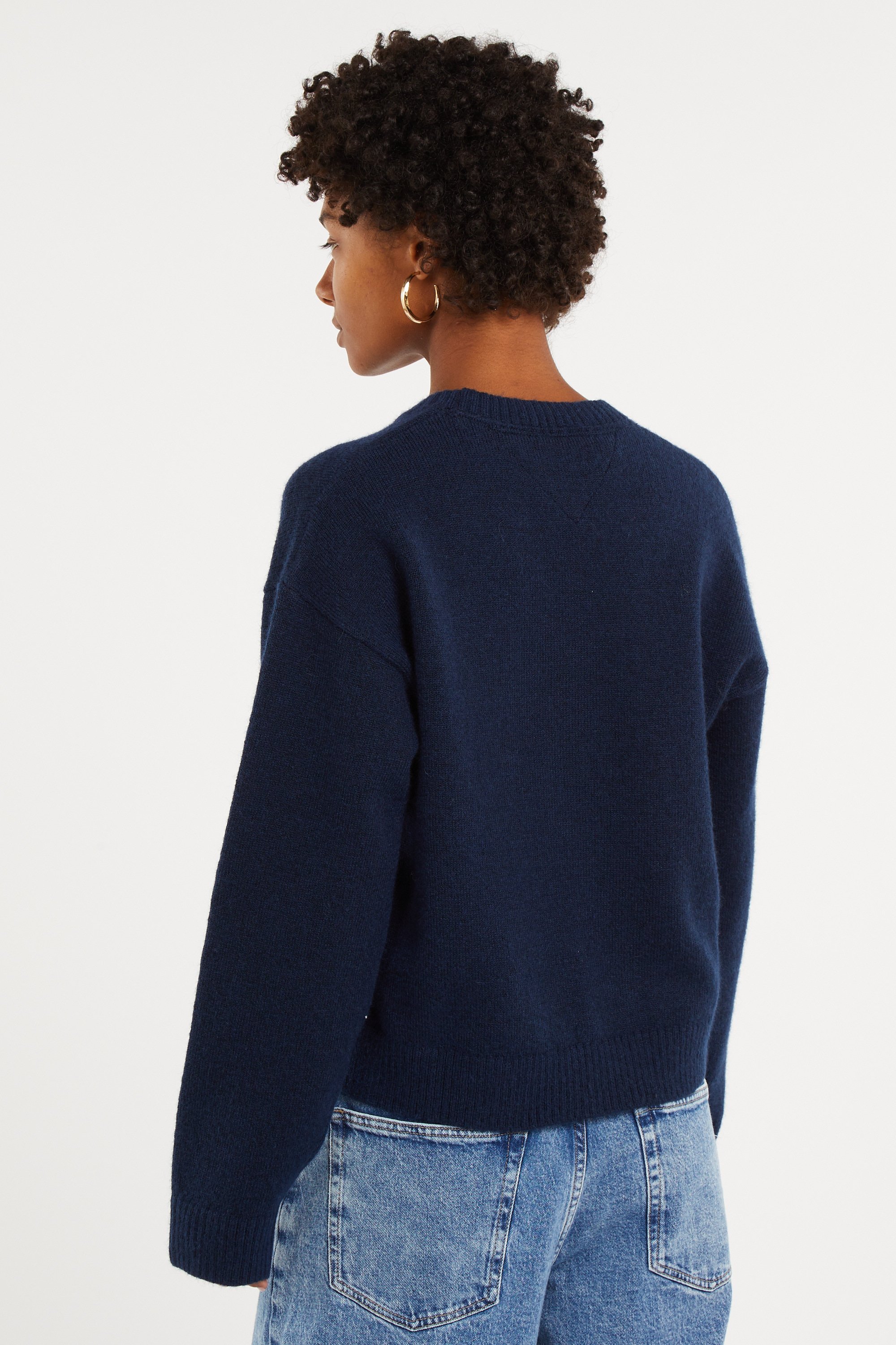 Pull  | Bleu TOMMY JEANS Femme