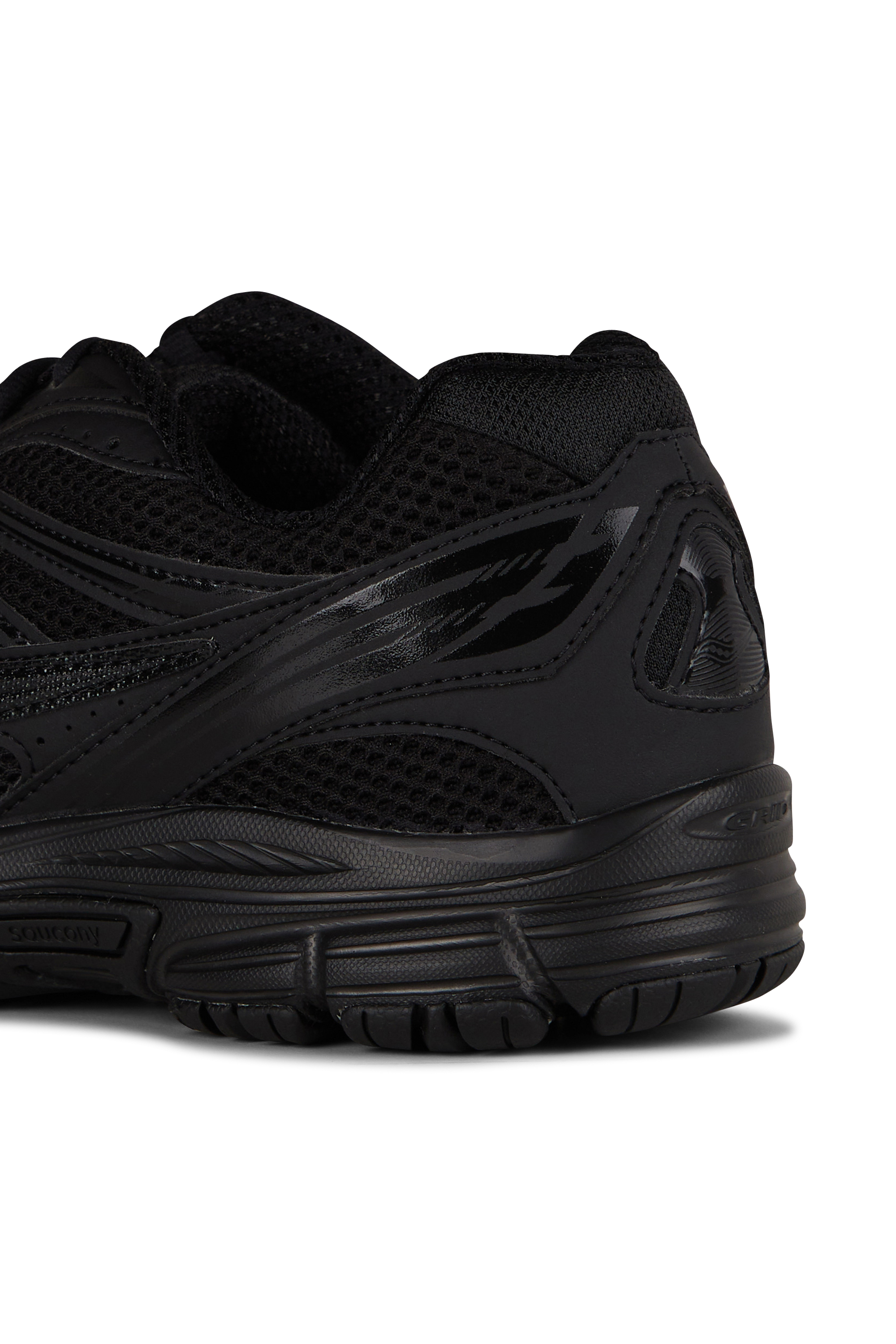 Men?s Storm 96 LO fabric and leather sneakers | Black SAUCONY Women