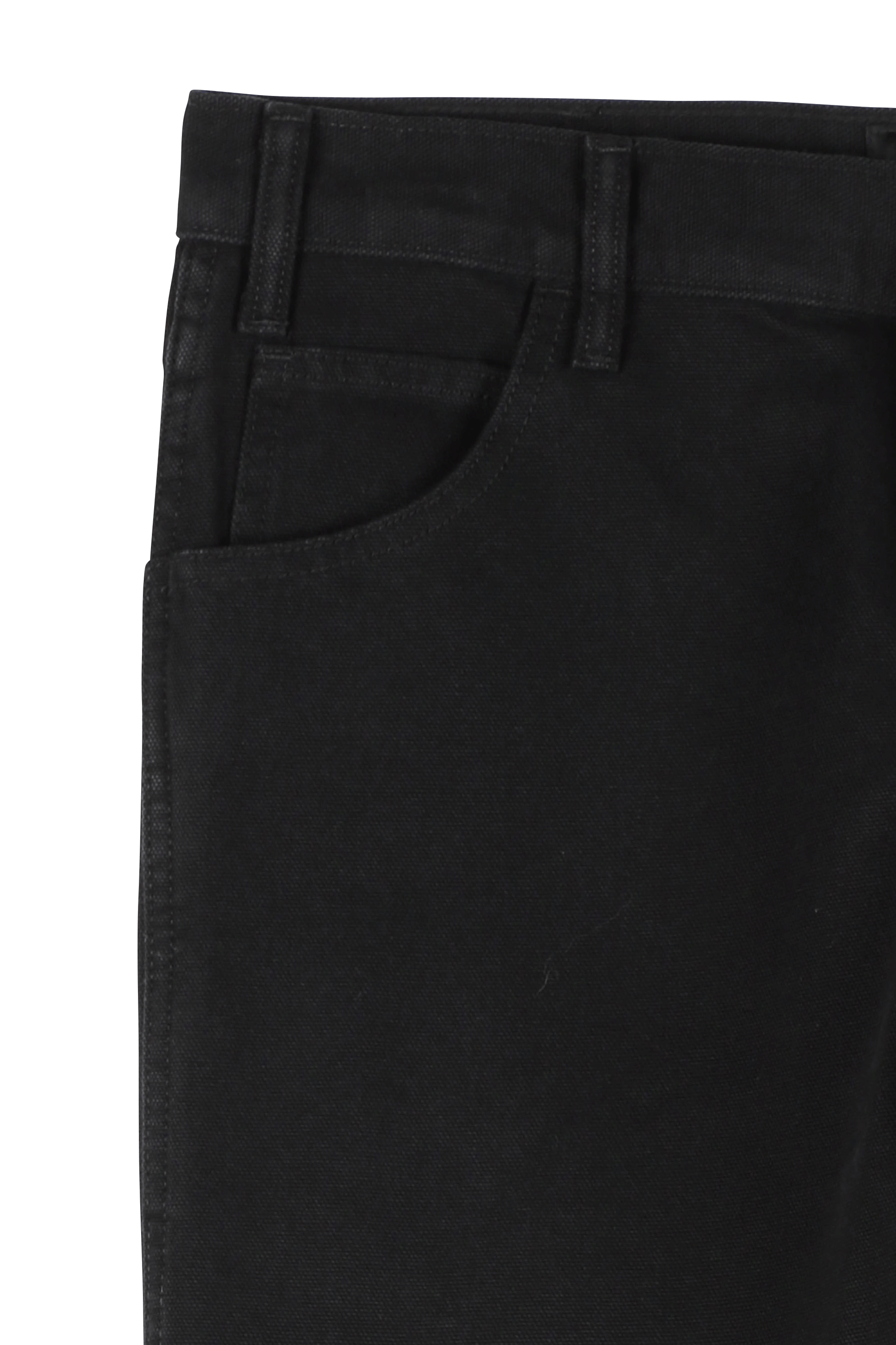 Straight leg jeans Black