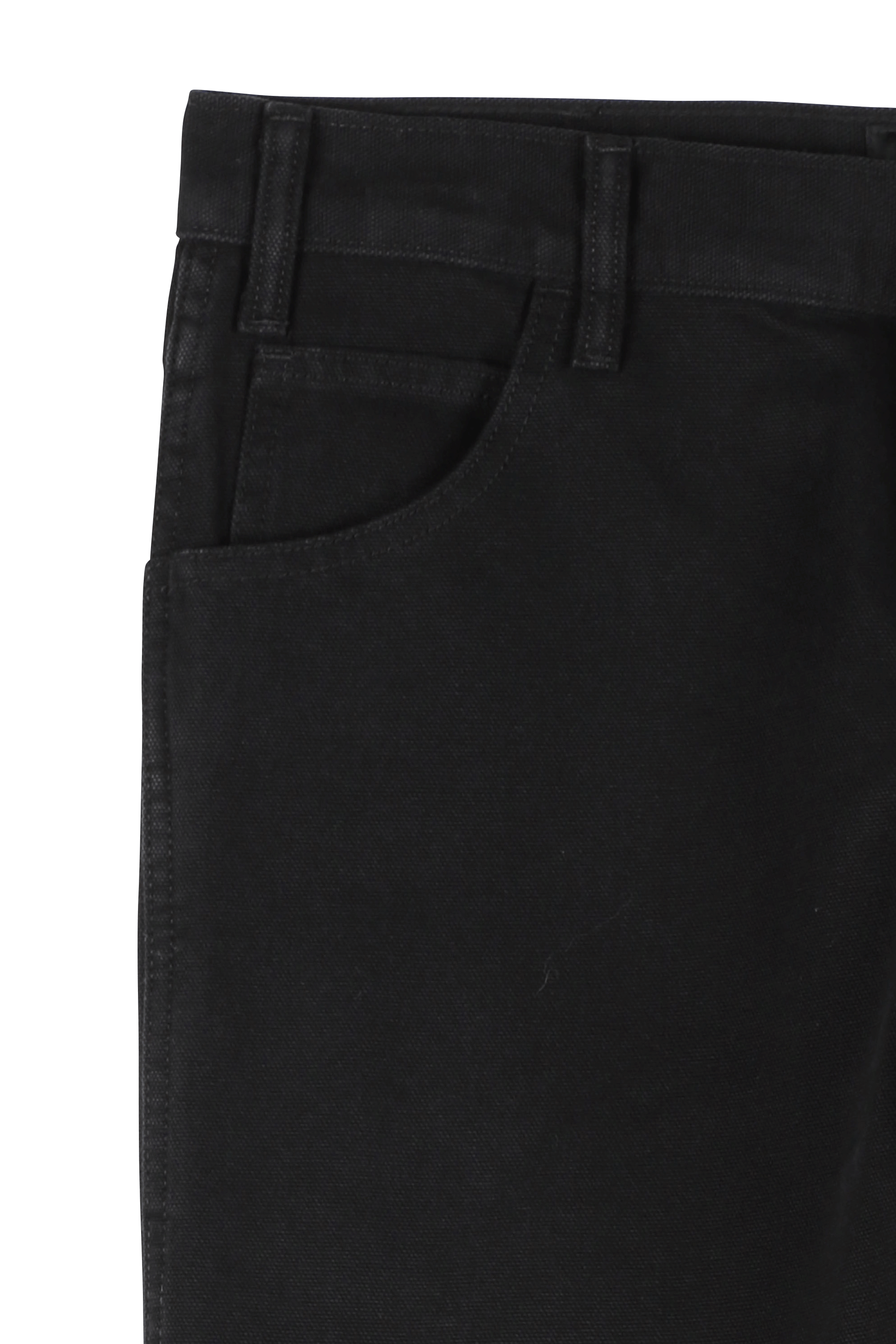 Straight leg jeans Black