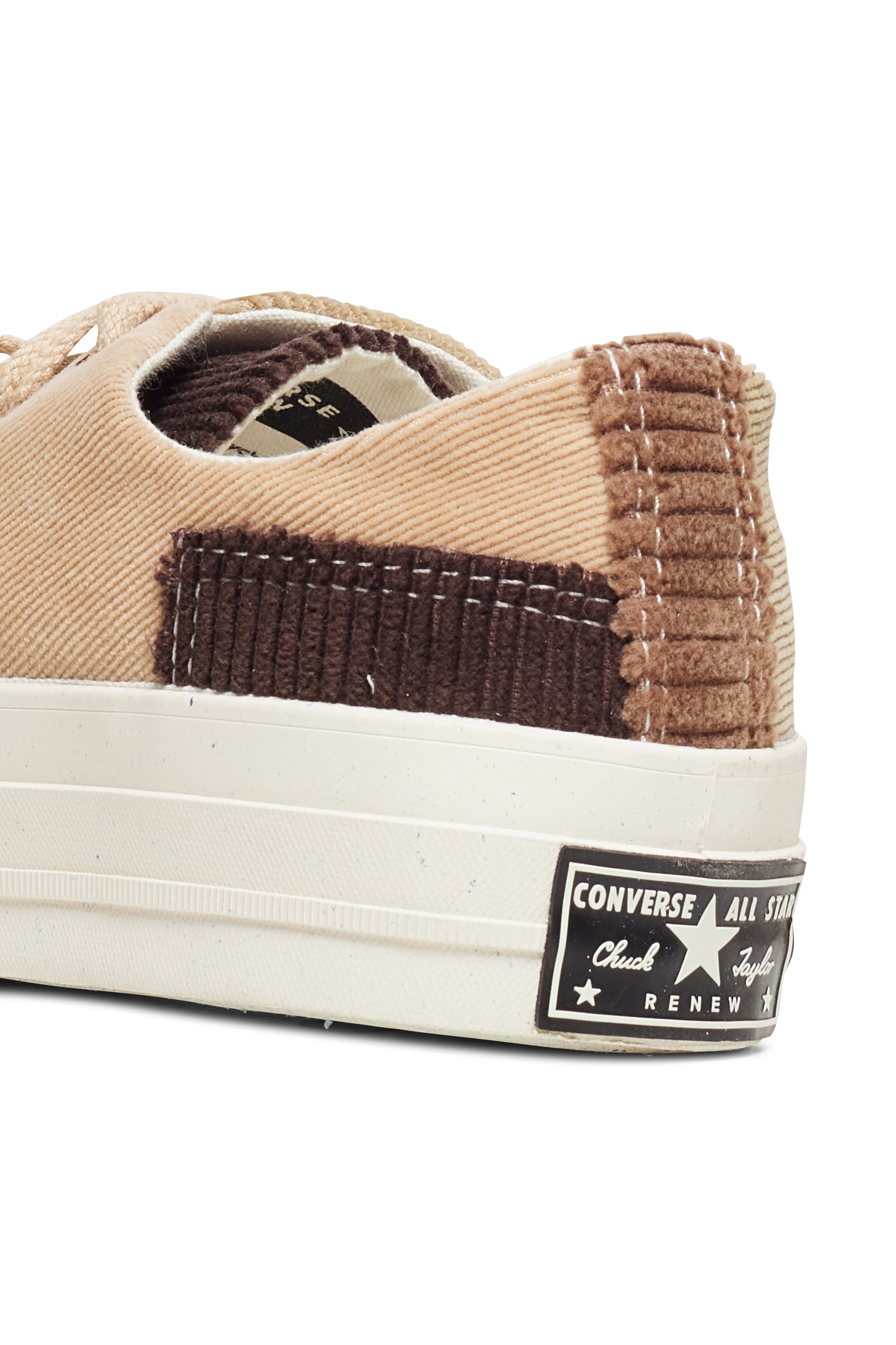 baskets basses Marron