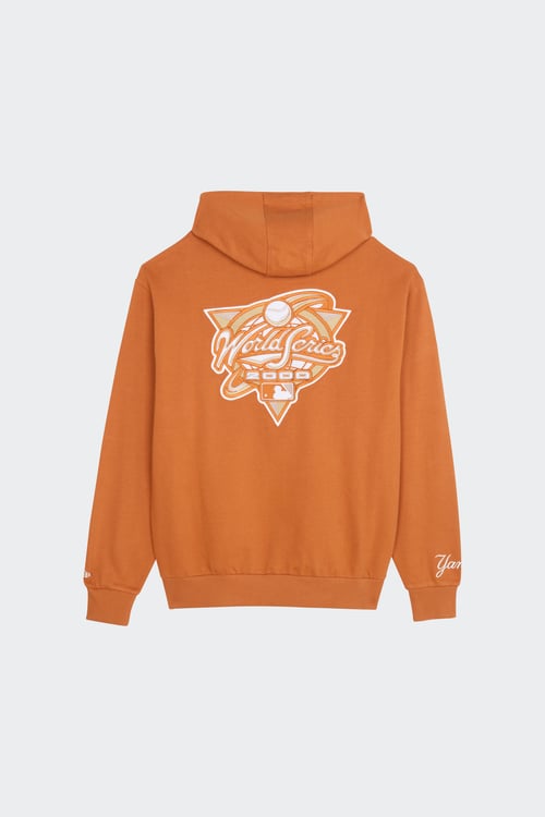 NEW ERA Hoodie  Marron