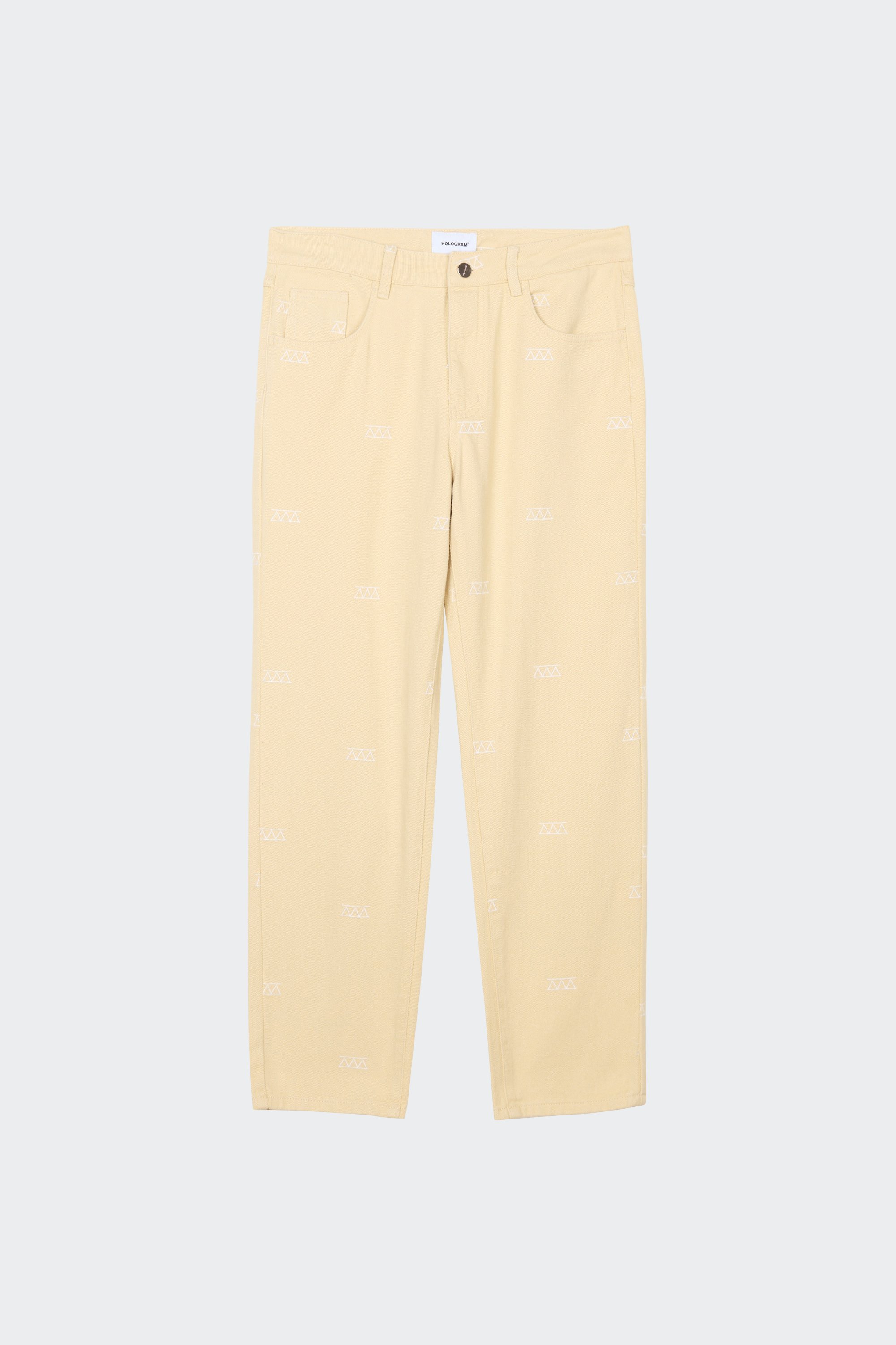 Jeans | Beige by HOLOGRAM Jeans Beige