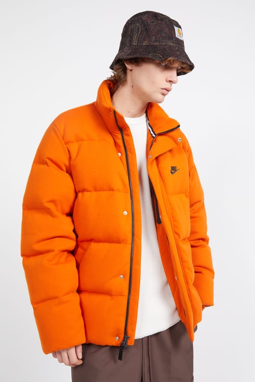 NIKE doudoune Orange