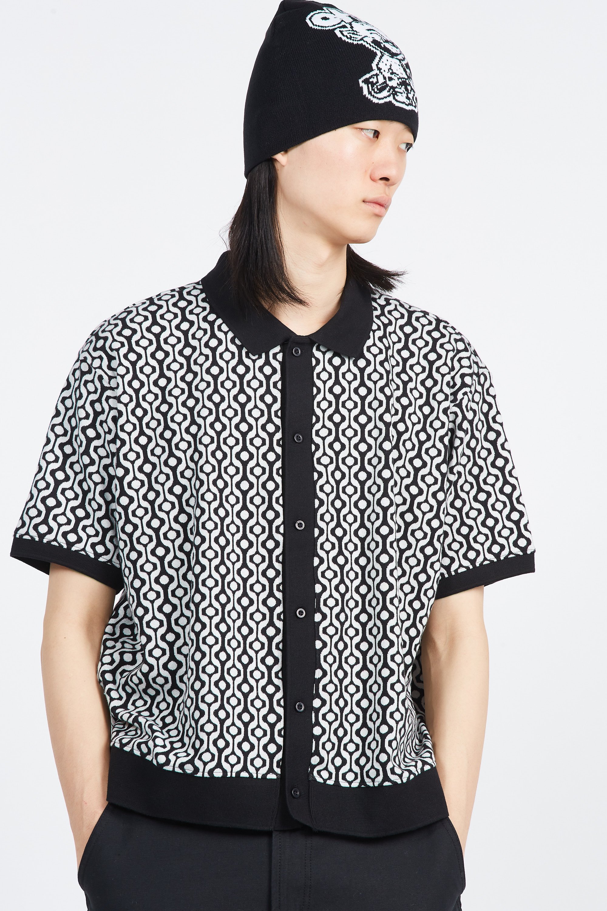 Polo | Noir OBEY Homme