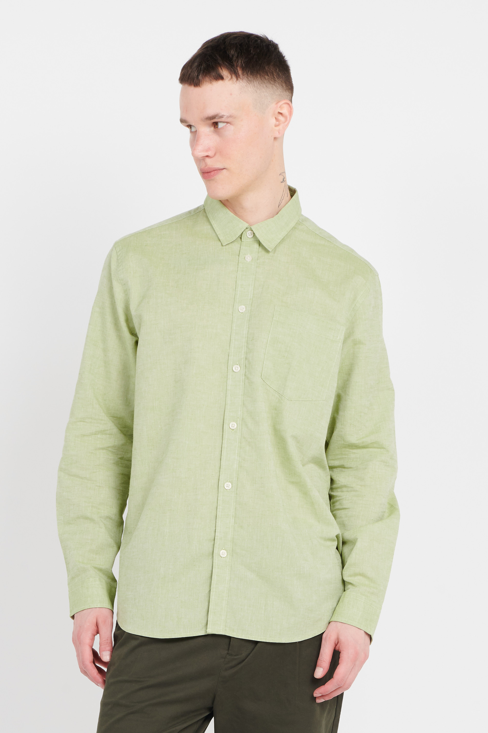 chemise Vert