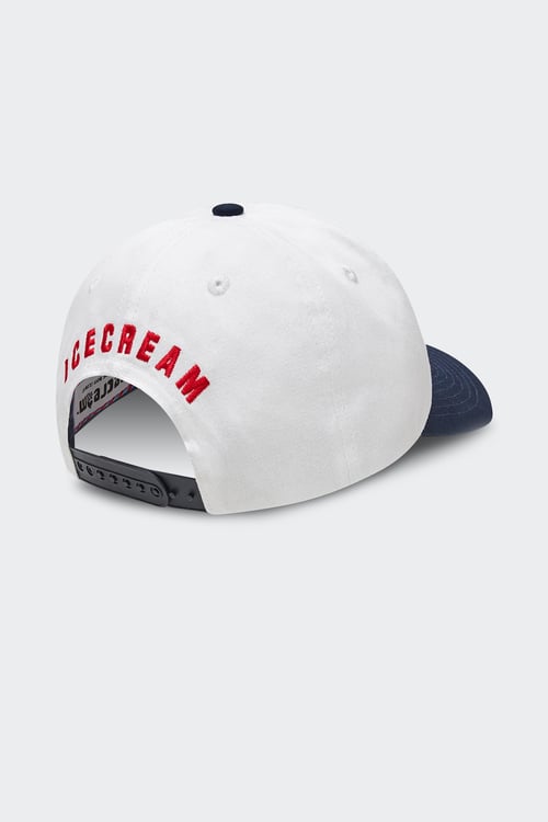 ICE CREAM Casquette Blanc