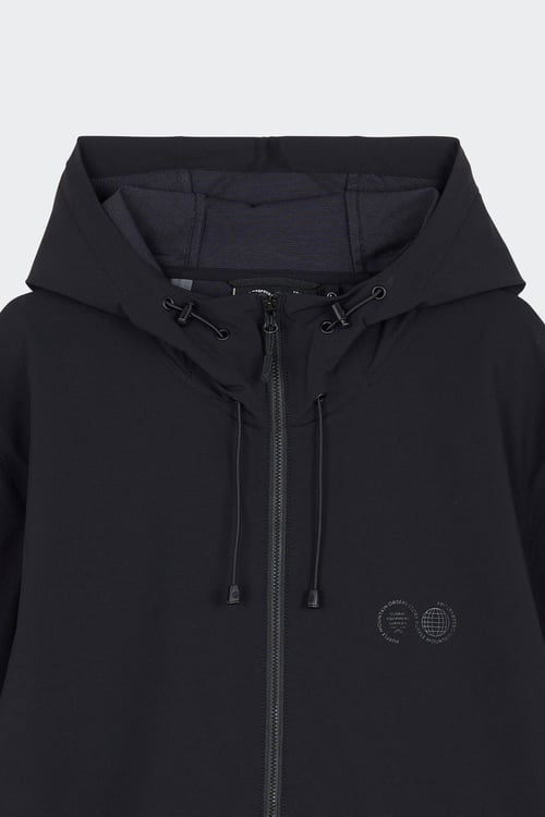 PURPLE MOUNTAIN OBSERVATORY Parka Black