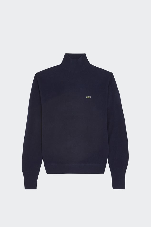 Pull noir lacoste femme online