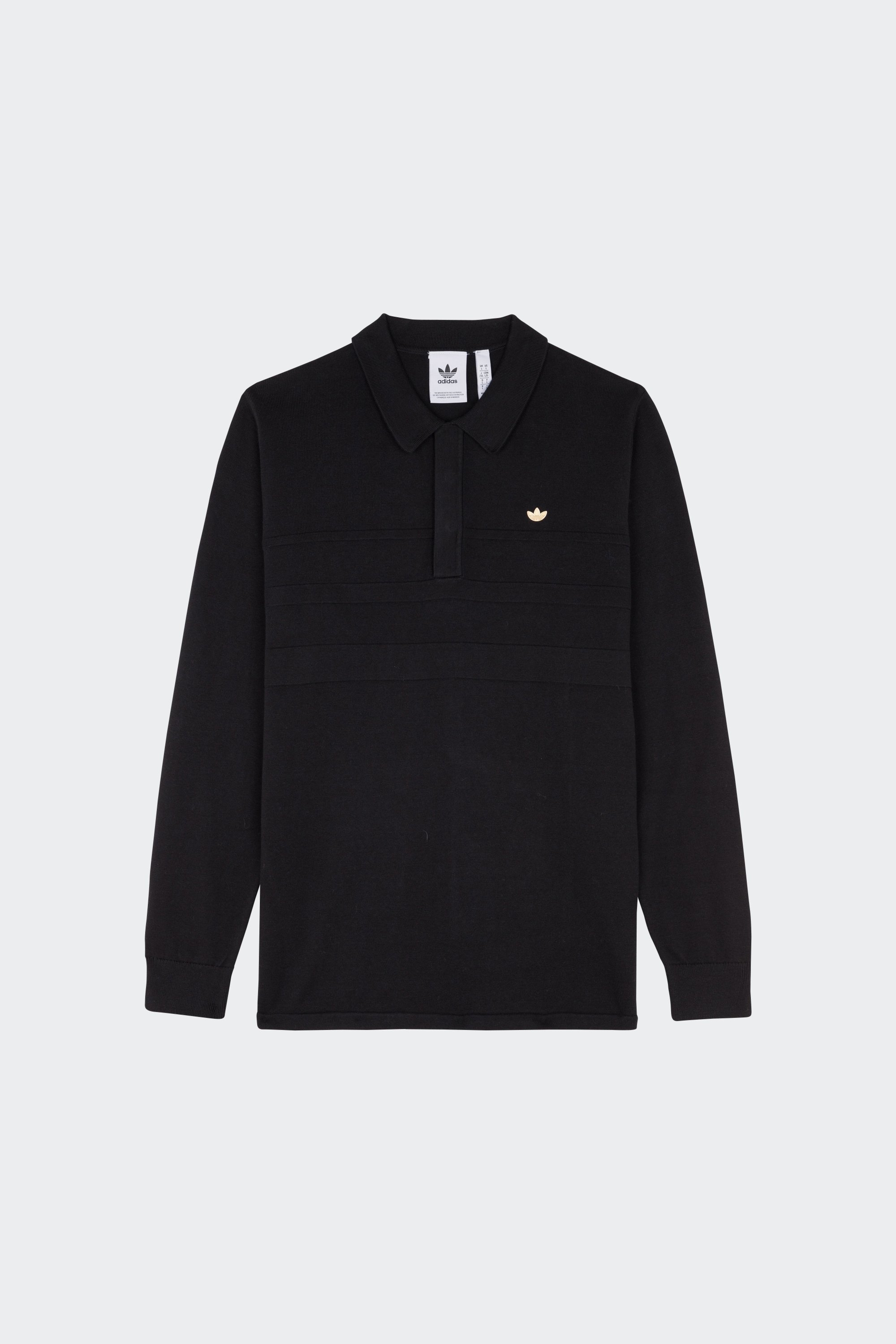 Polo shirt | Black by ADIDAS Polo shirt Black