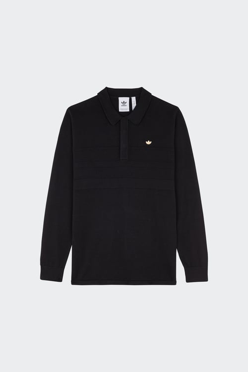 ADIDAS Polo Noir