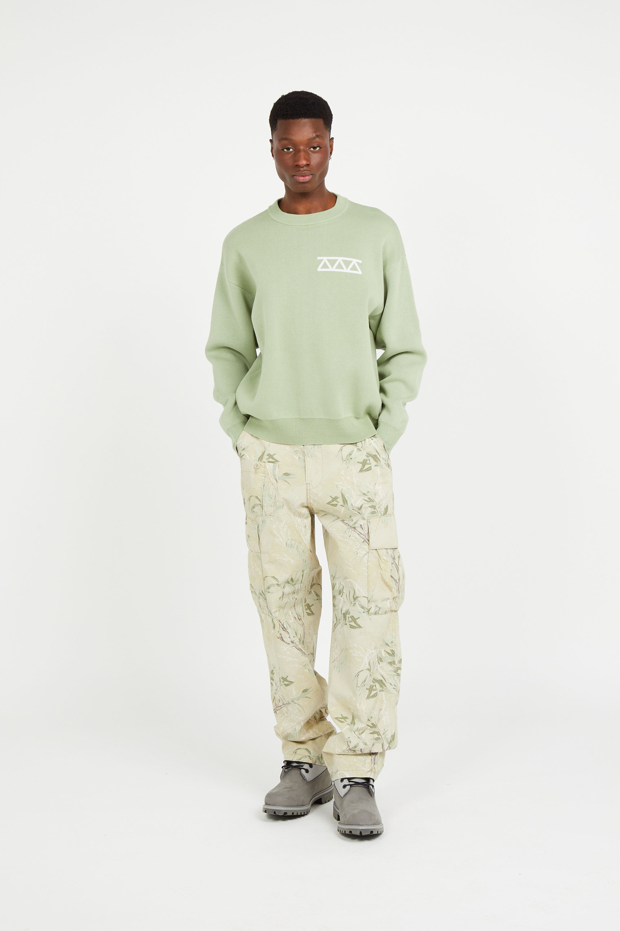 Sweatshirt Vert