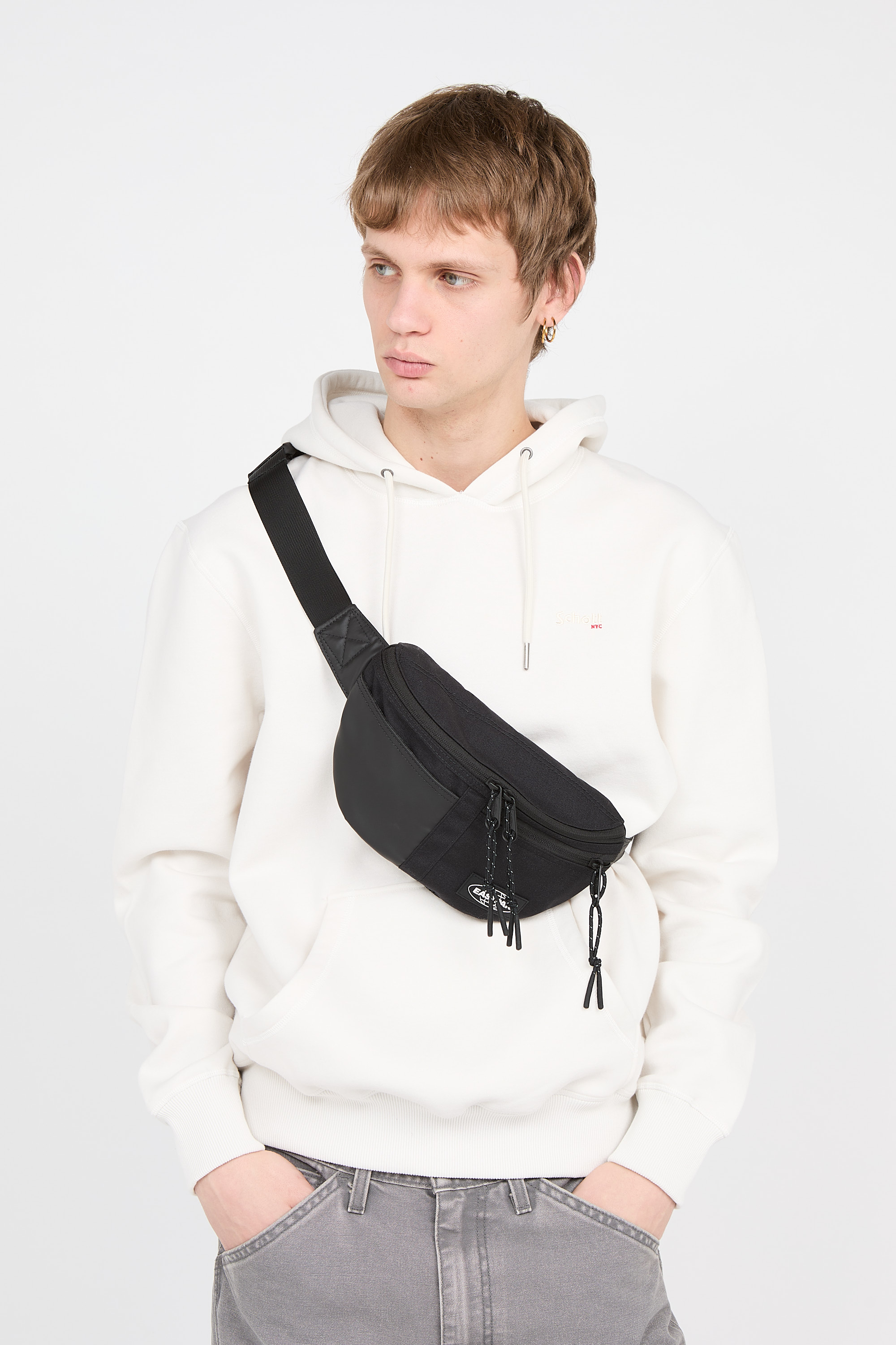 Sac banane Noir