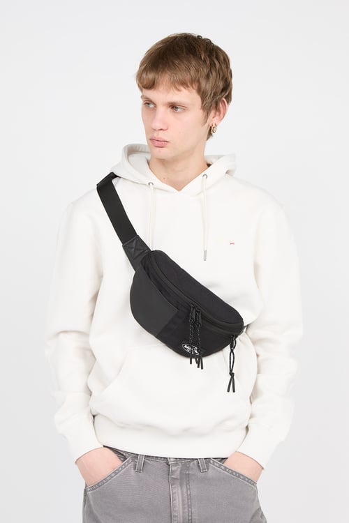 EASTPAK Canvas waist bag Black