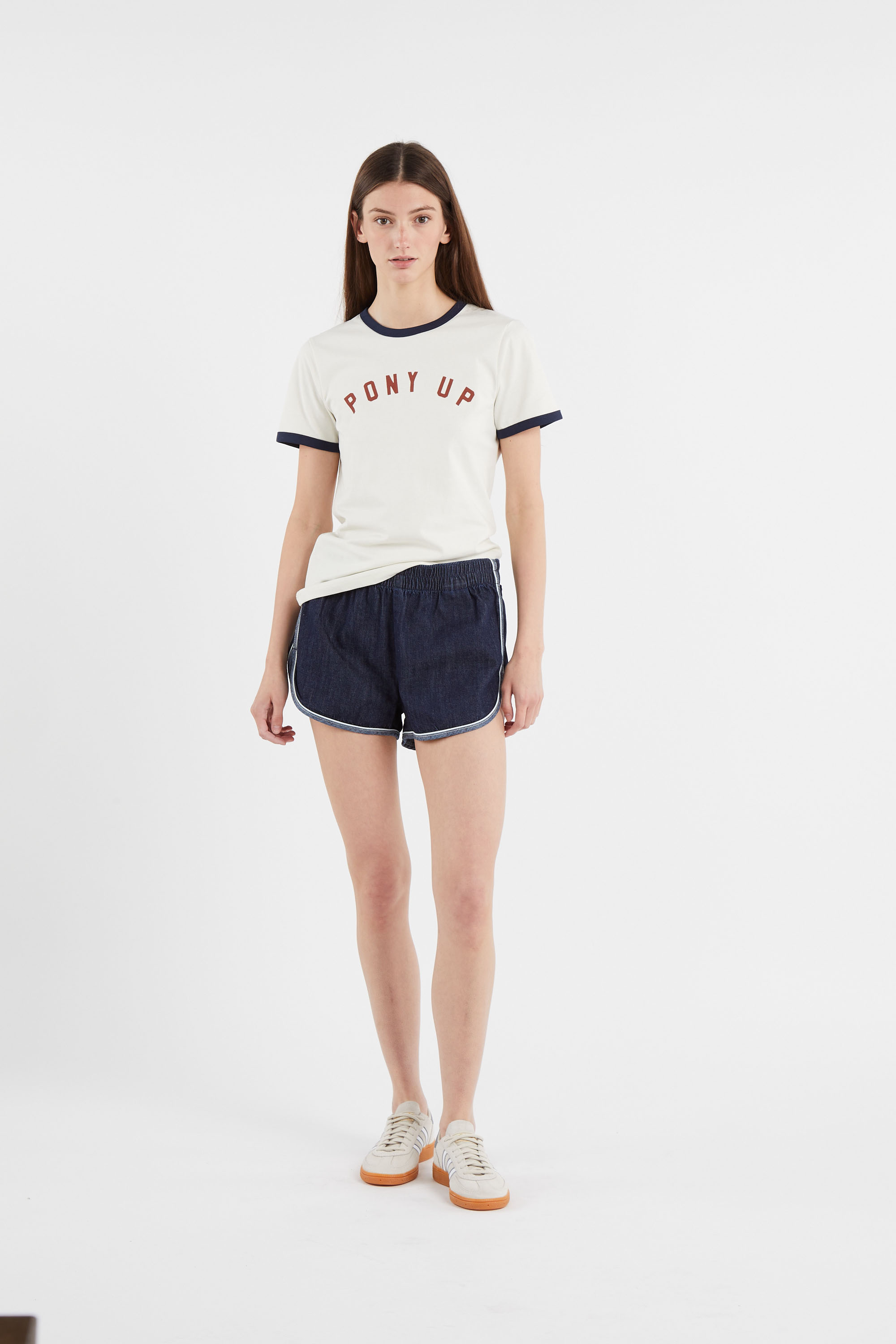 Short Bleu