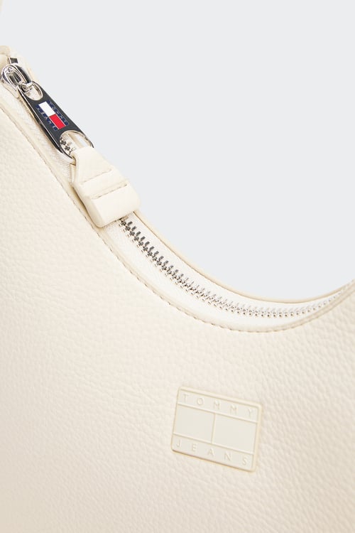 TOMMY JEANS Sac porté épaule Beige