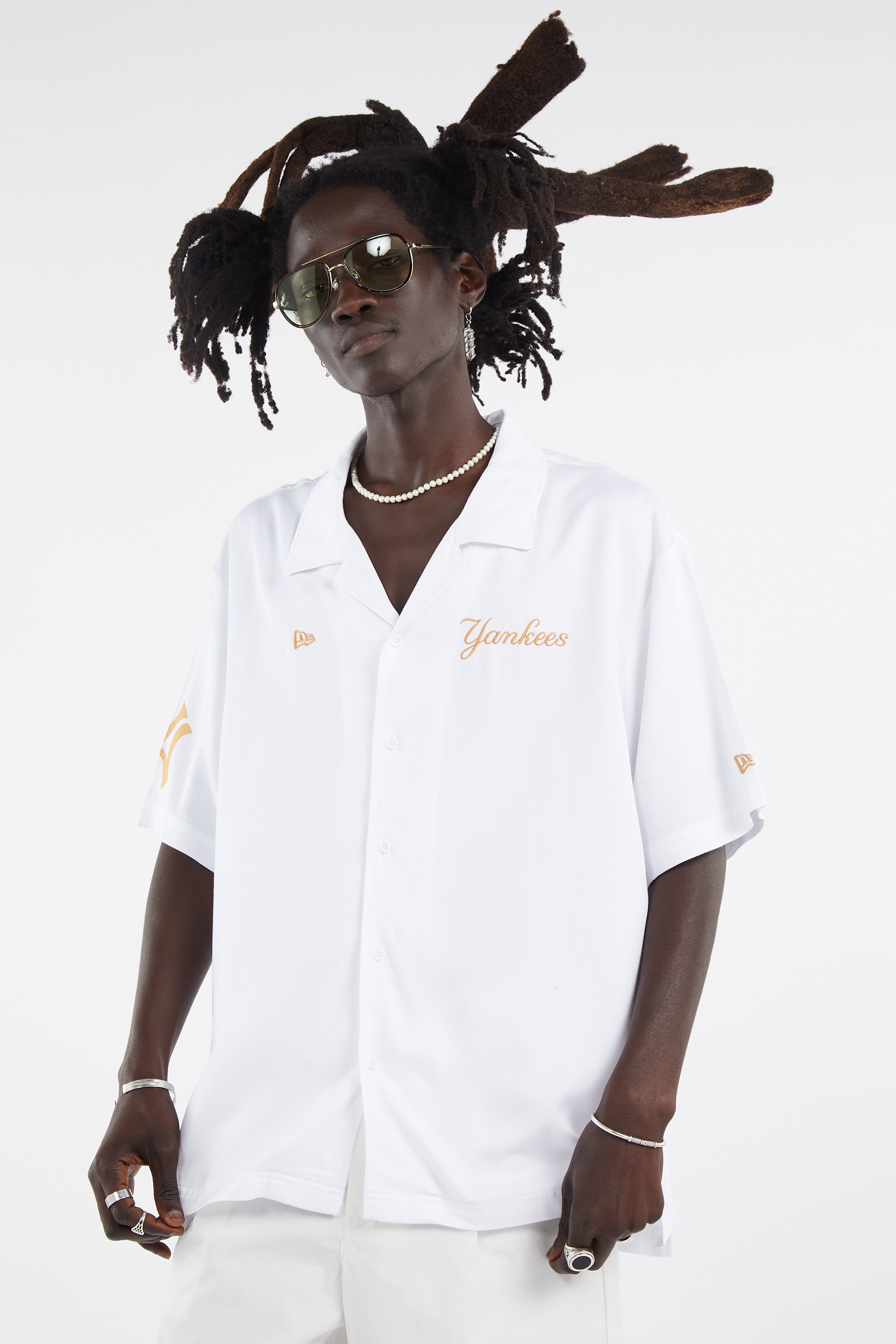 Shirt | White NEW ERA Men