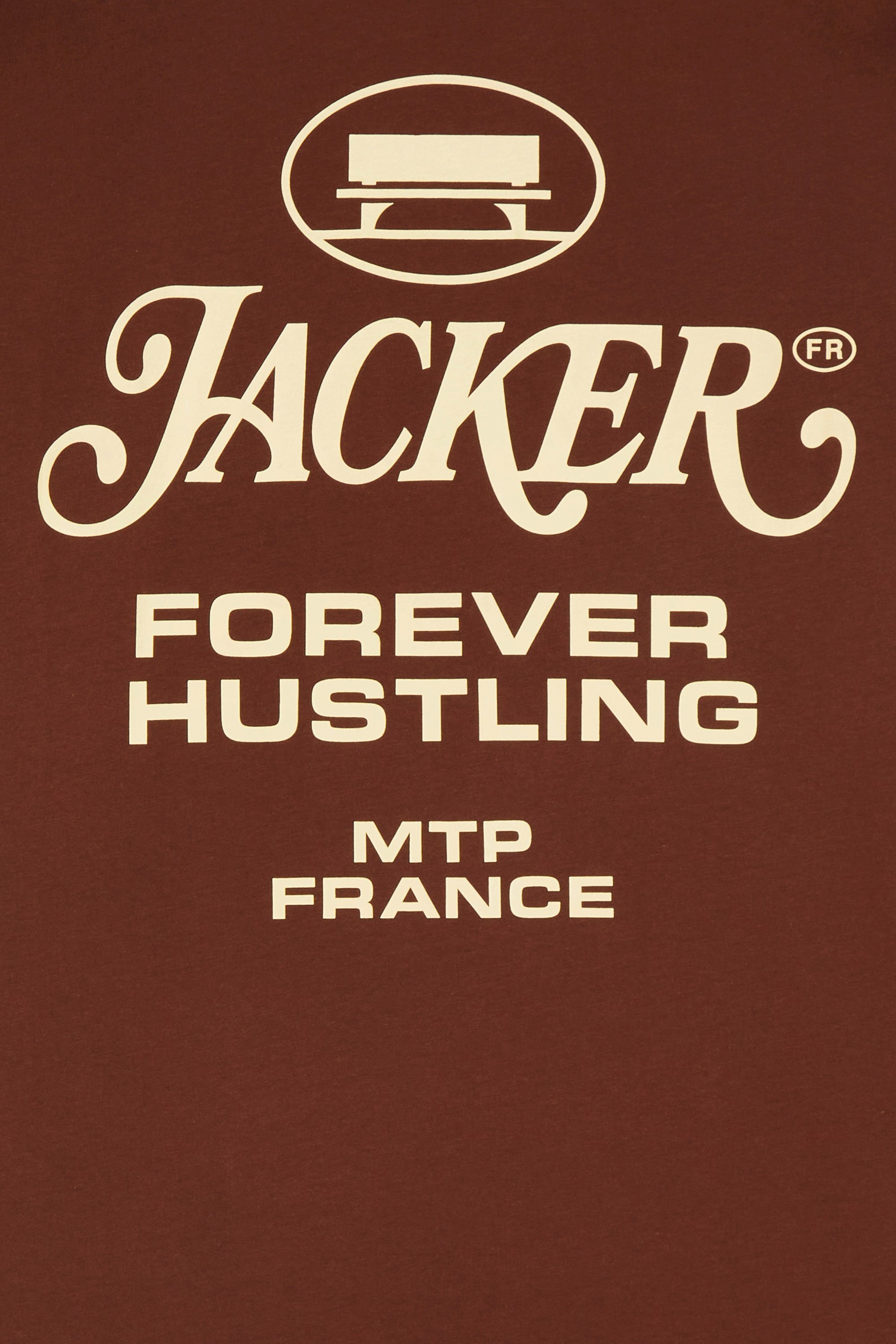 T-shirt | Marron JACKER Homme