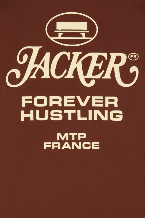 JACKER T-shirt Marron