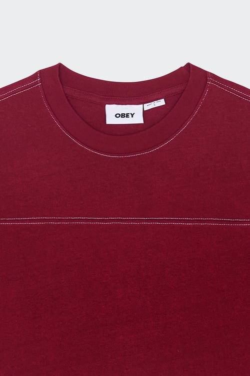 OBEY T-shirt Rouge