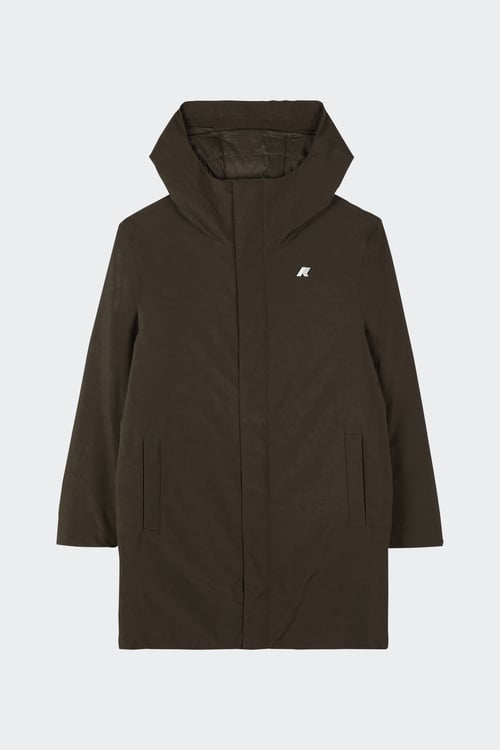 K-WAY Imperméable Kaki