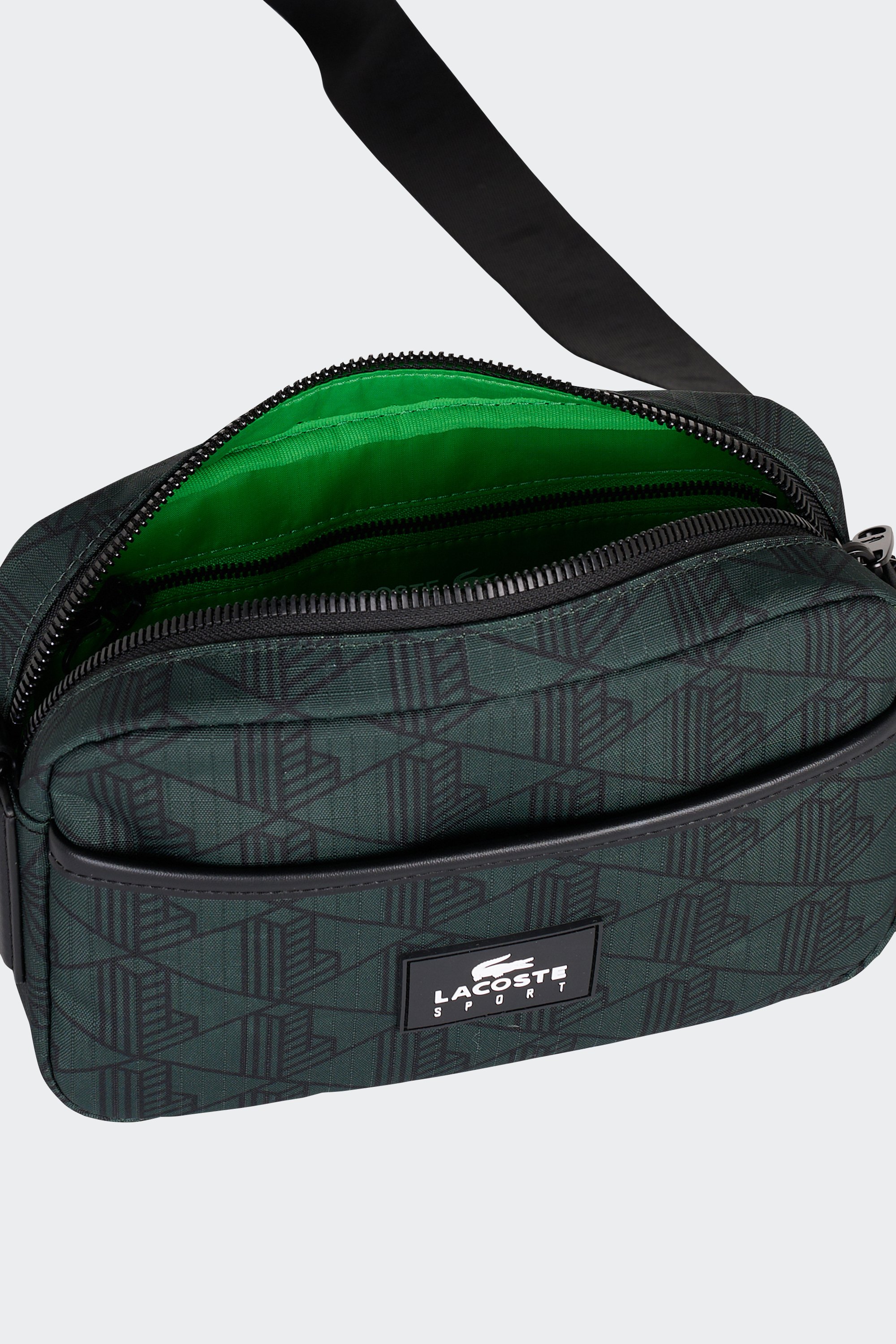 Sac à bandoulière | Vert by LACOSTE Sac à bandoulière Vert