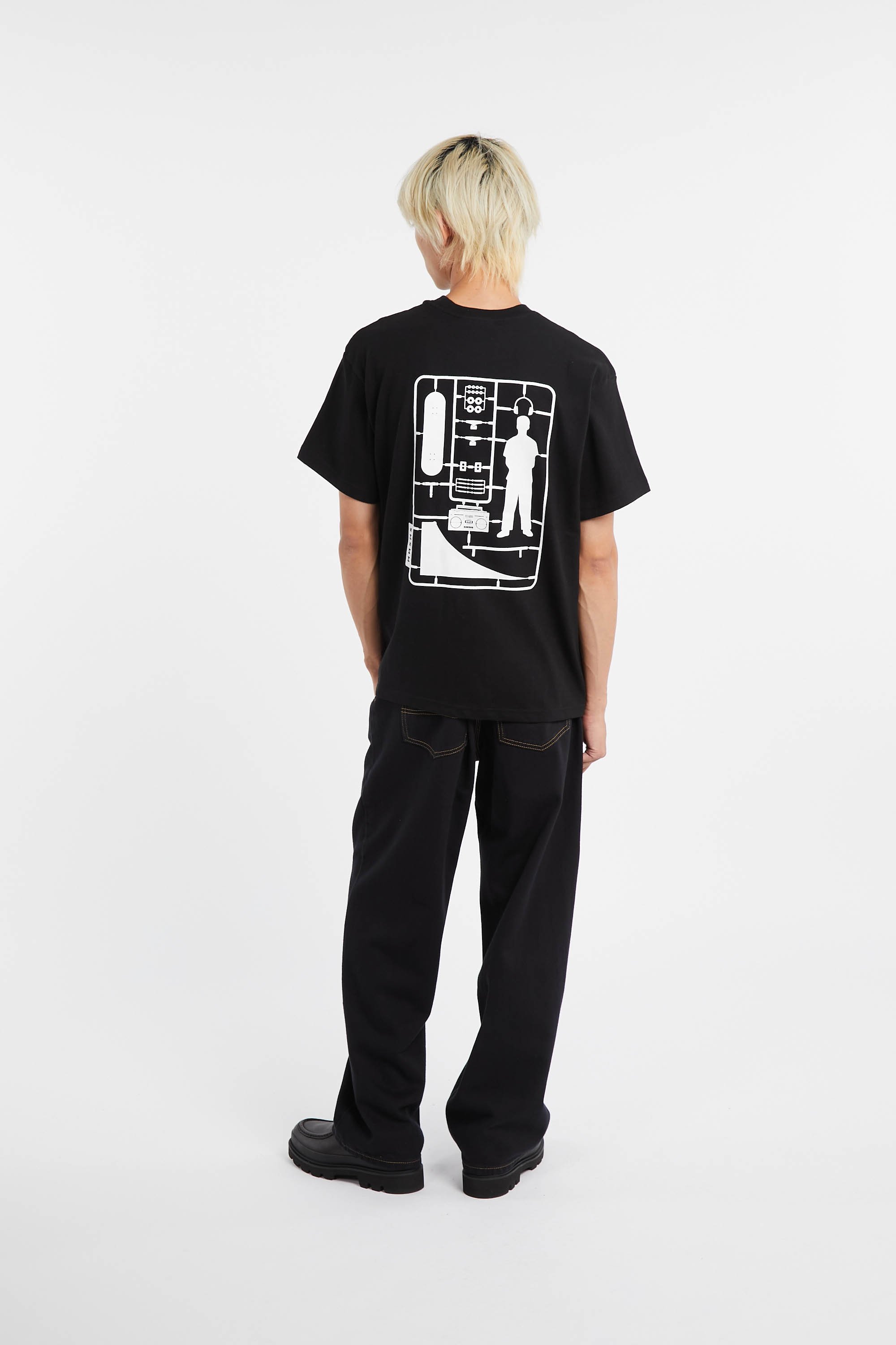 Baggy | Noir NNSNS Homme