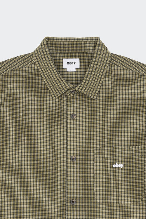 OBEY Chemise Kaki