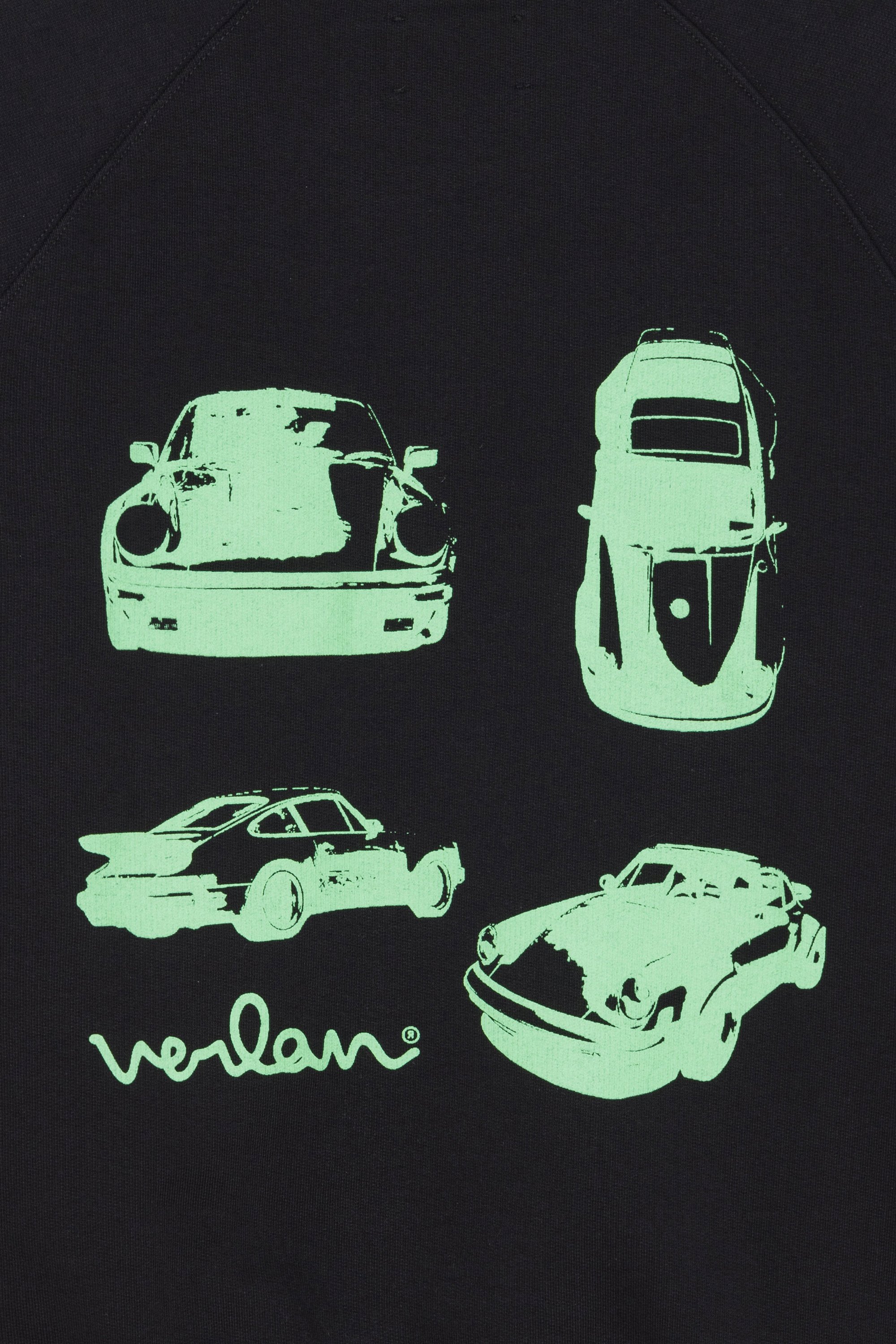 sweatshirt | Black by VERLAN sweatshirt Black