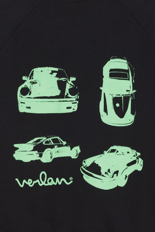 VERLAN sweatshirt Black