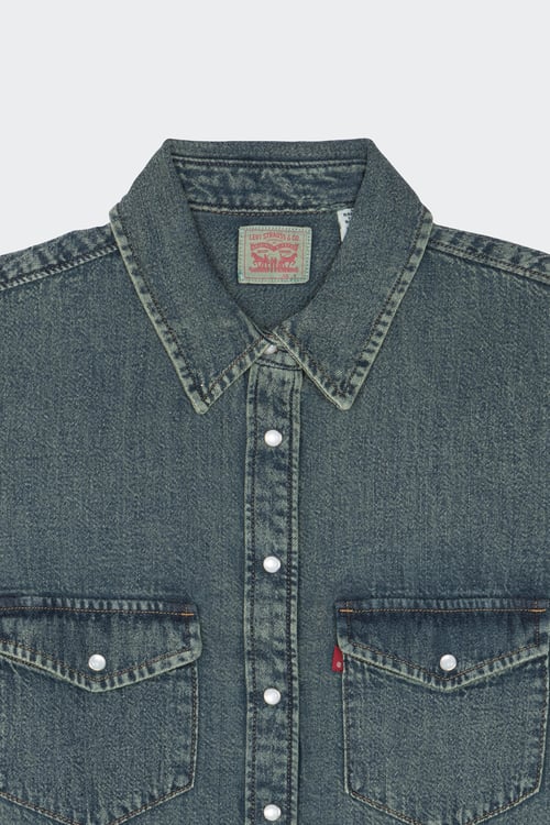 LEVI'S Chemise Bleu