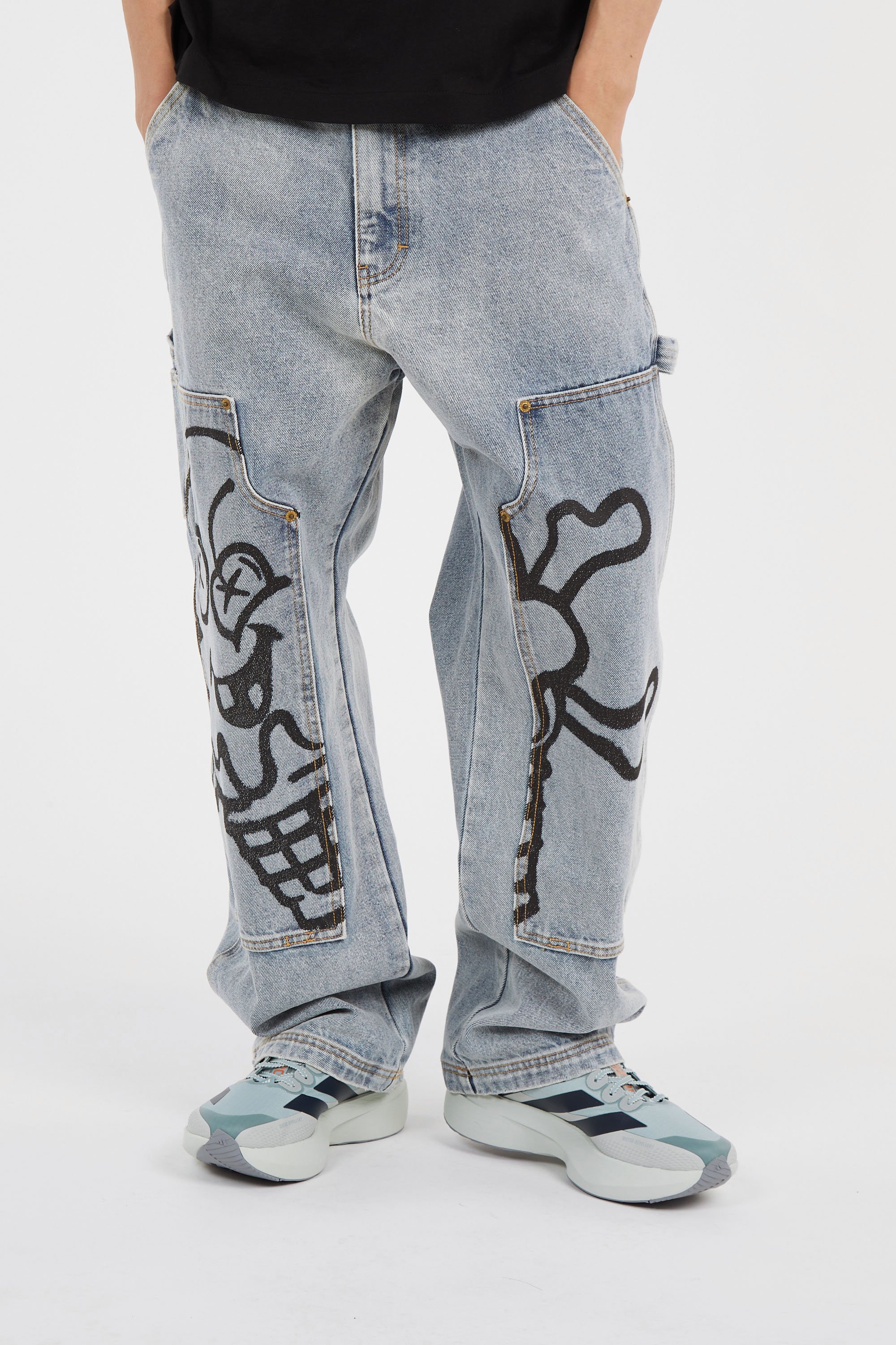 Baggy jeans Blue